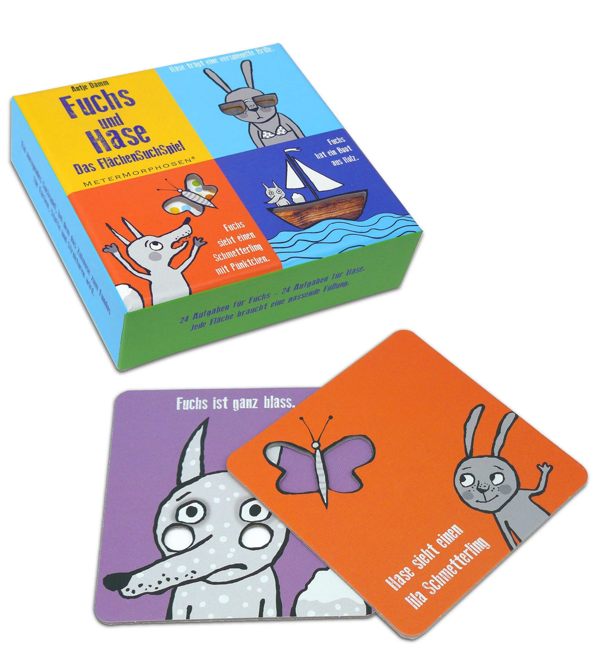 Fuchs und Hase - VE (6er Verpackung) – Ansicht