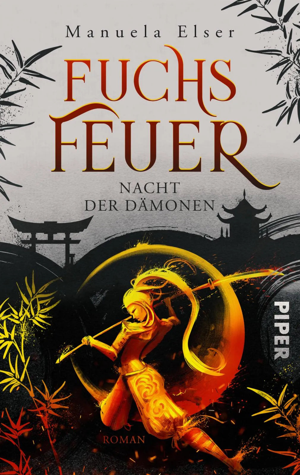 Buchcover von 'Fuchsfeuer – Nacht der Dämonen' - Taschenbuch von Manuela Elser