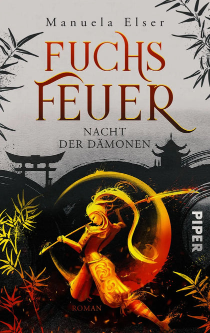 Buchcover von 'Fuchsfeuer – Nacht der Dämonen' - Taschenbuch von Manuela Elser