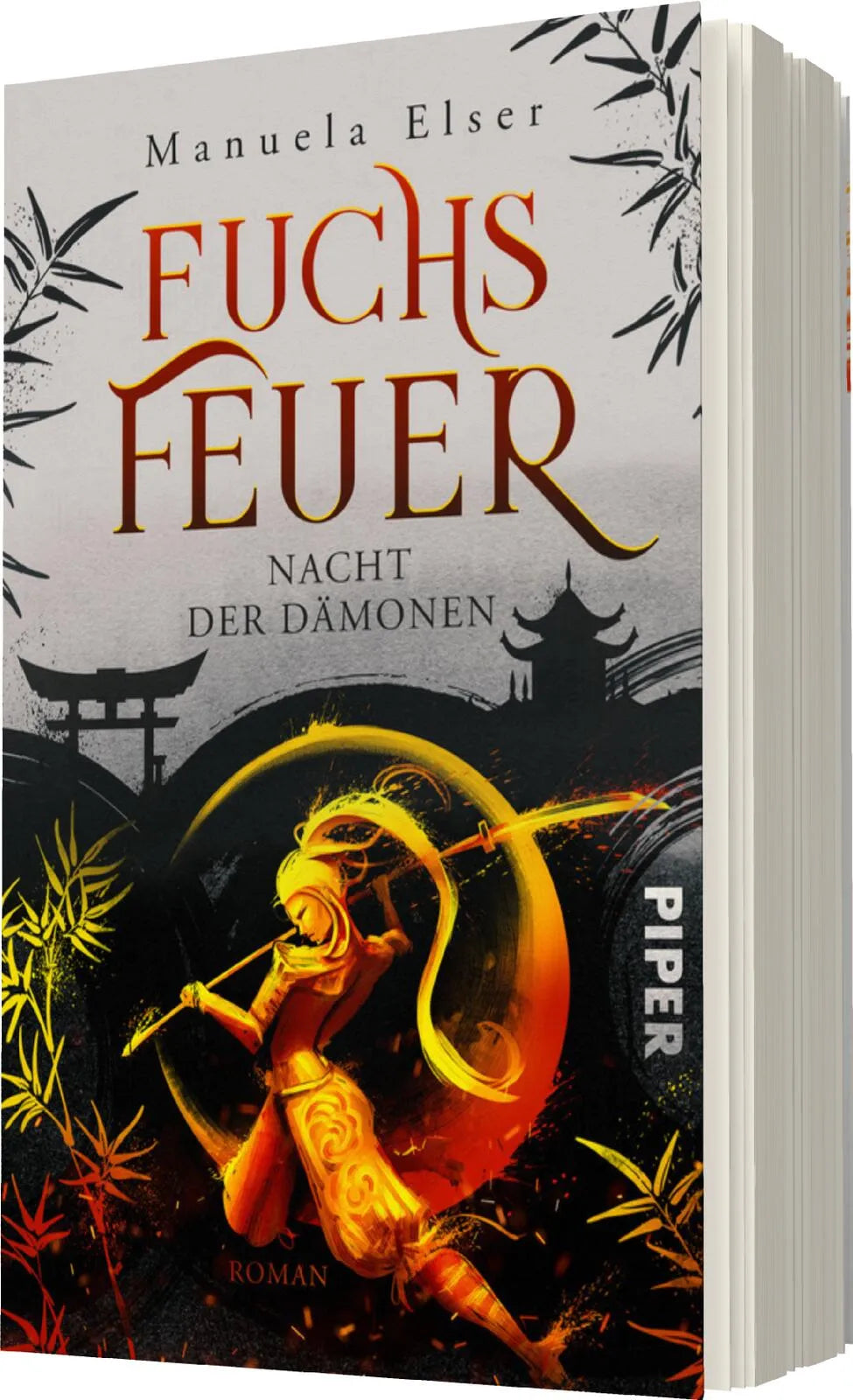 Manuela Elser - Fuchsfeuer – Nacht der Dämonen