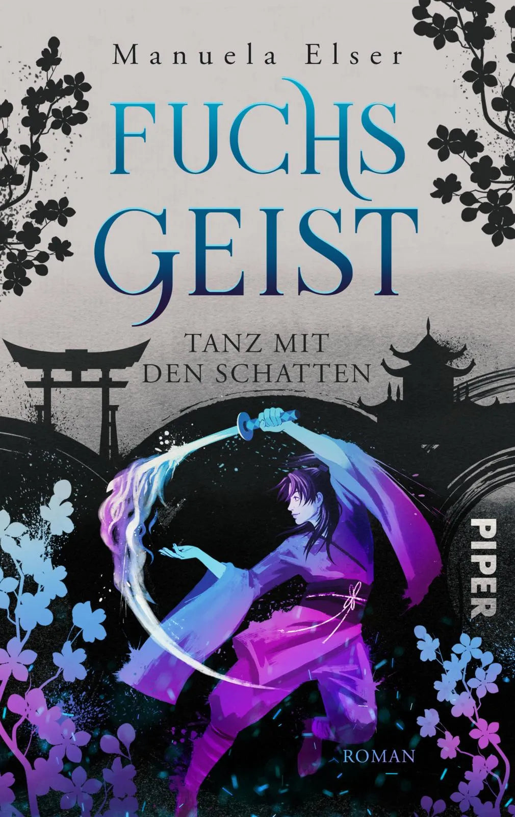 Buchcover von 'Fuchsgeist – Tanz mit den Schatten' - Taschenbuch von Manuela Elser