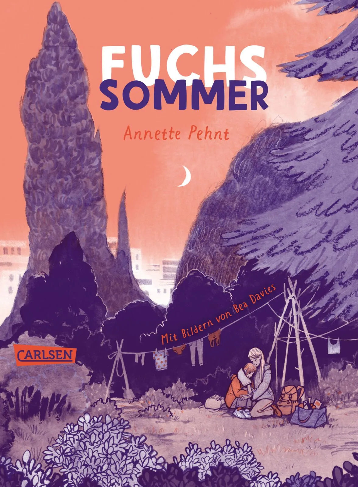 Cover: Fuchssommer (Hardcover) von Annette Pehnt