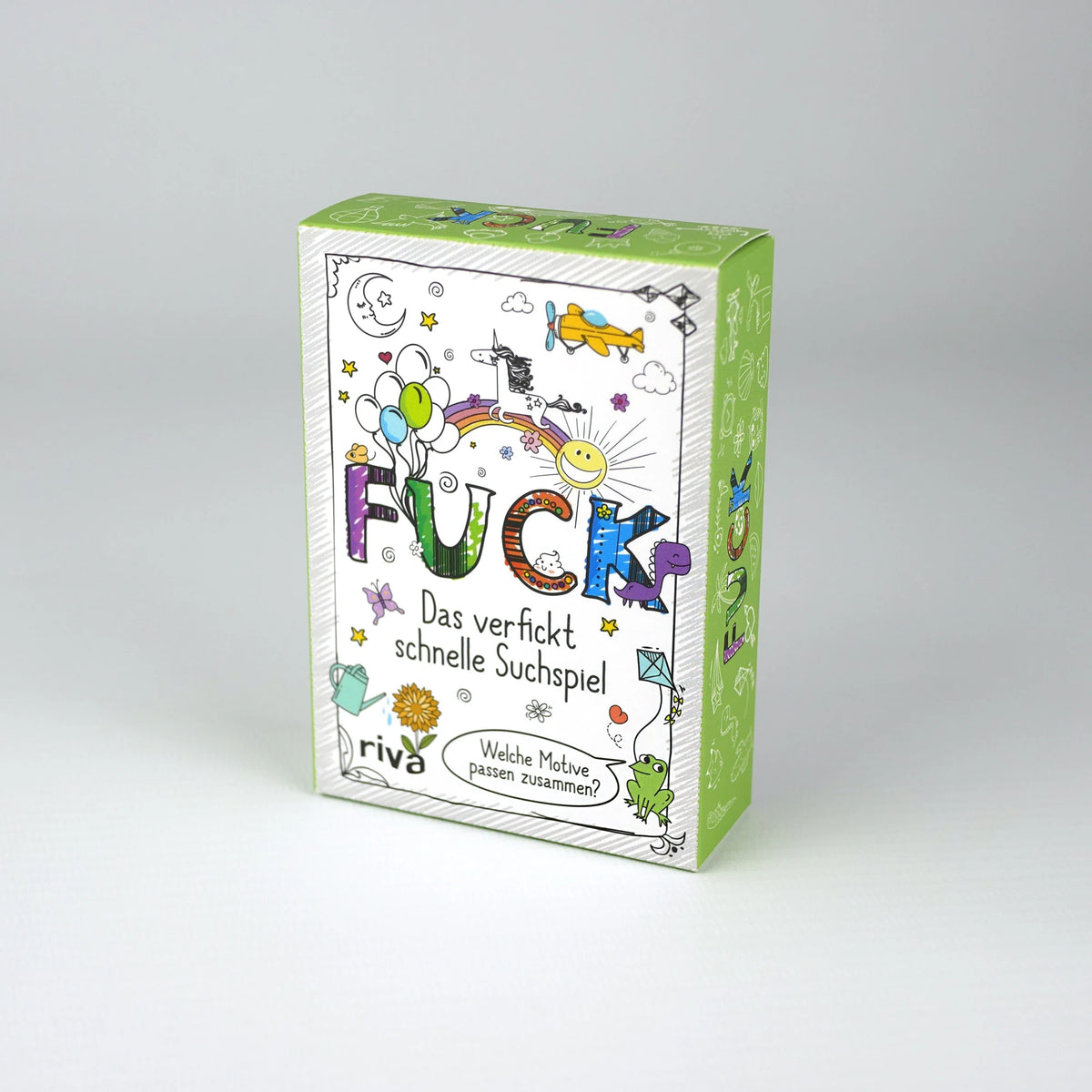 FUCK – Das verfickt schnelle Suchspiel – Ansicht
