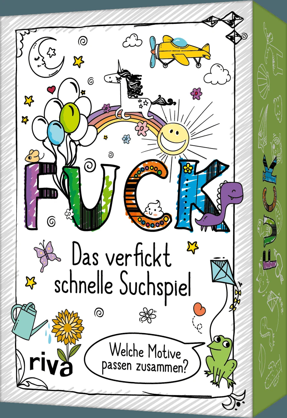 Partyspiel: FUCK – Das verfickt schnelle Suchspiel
