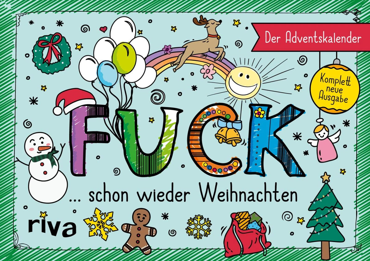 Adventskalender: FUCK – Der Adventskalender
