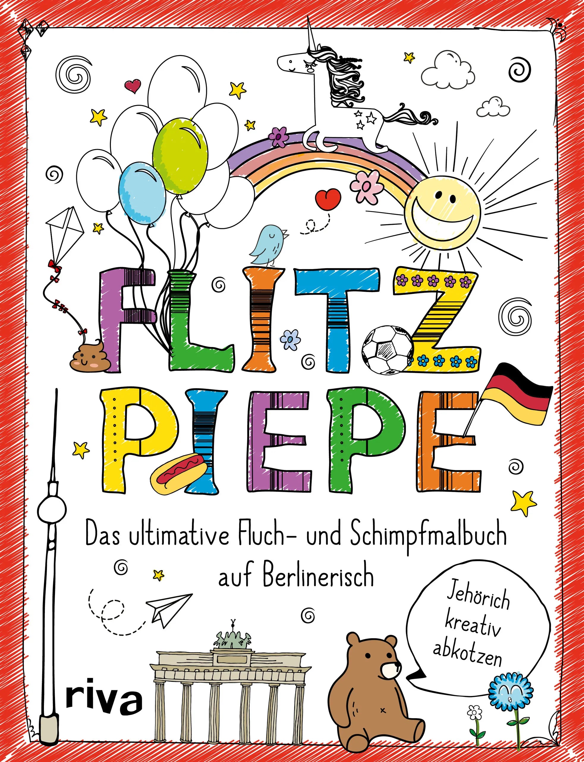 Buchcover von 'FUCK – Flitzpiepe' - Taschenbuch von riva Verlag