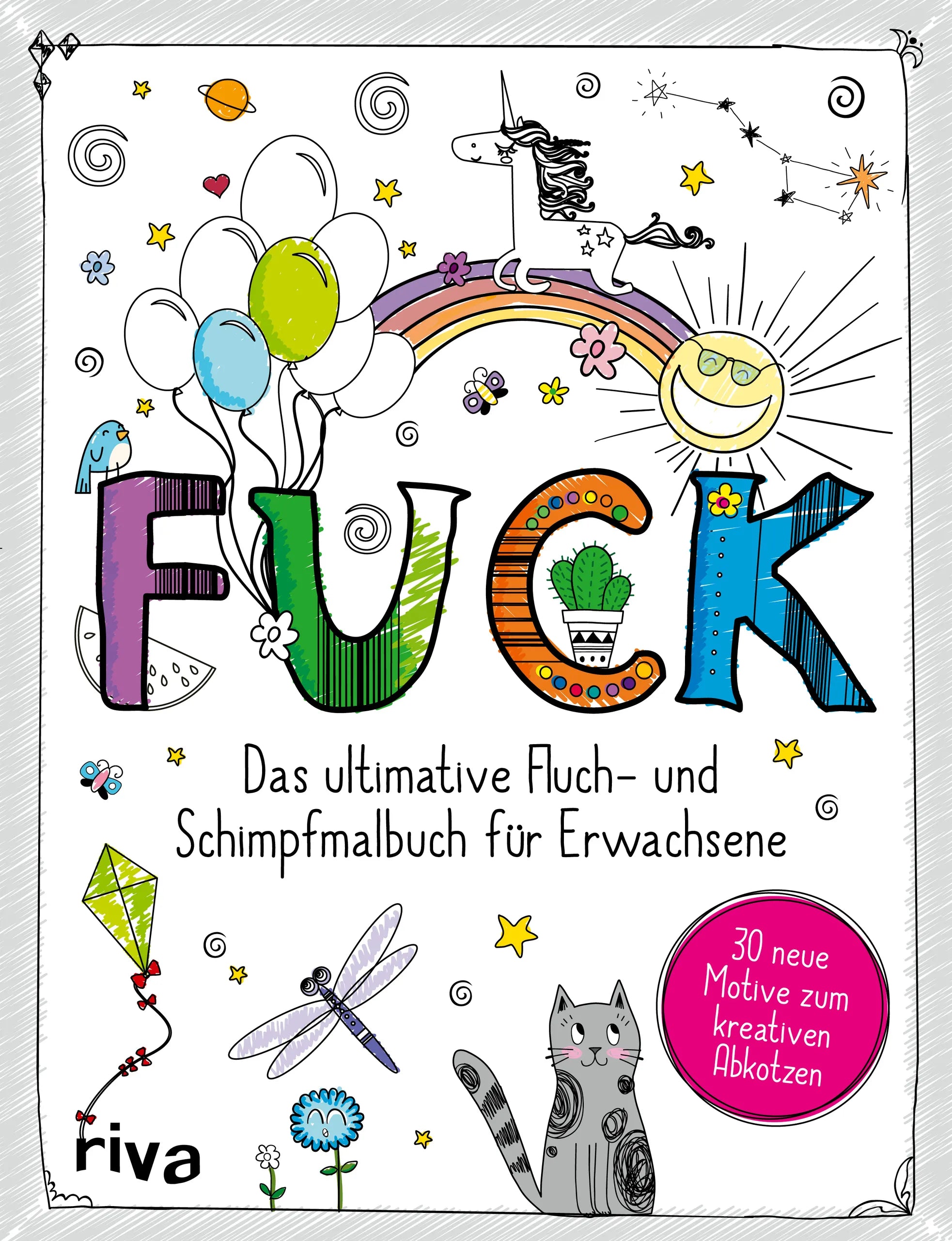 Buchcover von 'FUCK' - Taschenbuch von riva Verlag