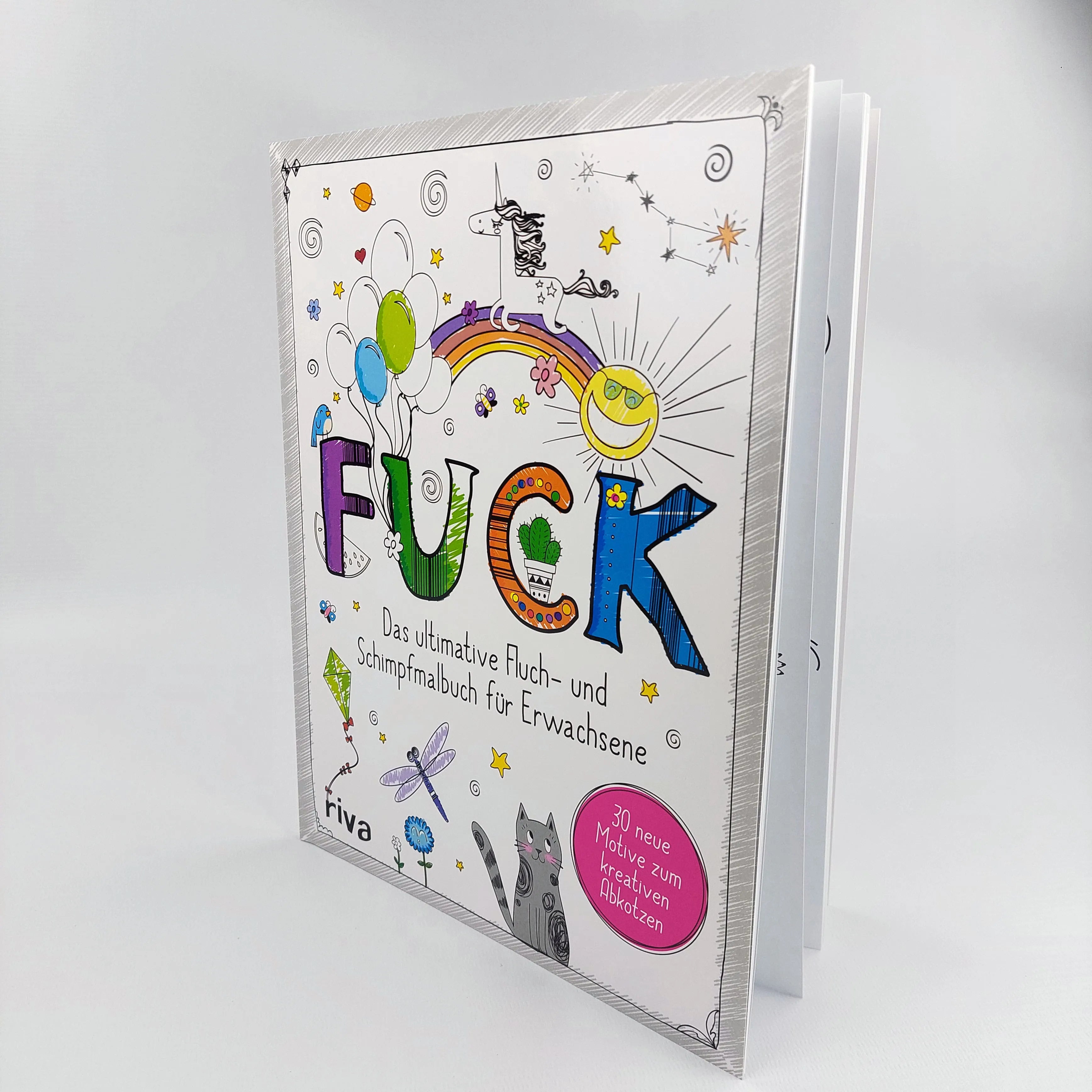 Innenansicht von 'FUCK' - Taschenbuch