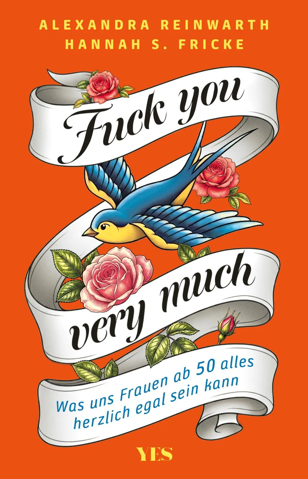 Cover: Fuck you very much (Taschenbuch) von Alexandra Reinwarth