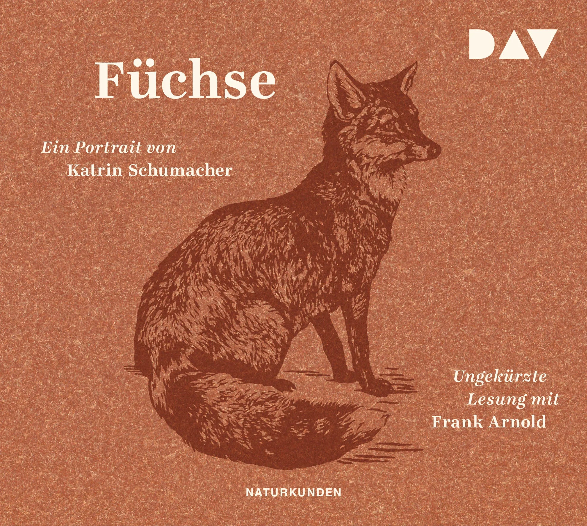Buchcover von 'Füchse. Ein Portrait' - Hörbuch (CD) von Katrin Schumacher
