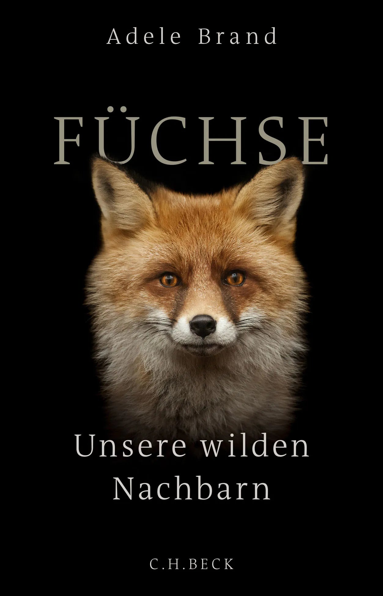 Buchcover von 'Füchse' - Gebundene Ausgabe von Adele Brand
