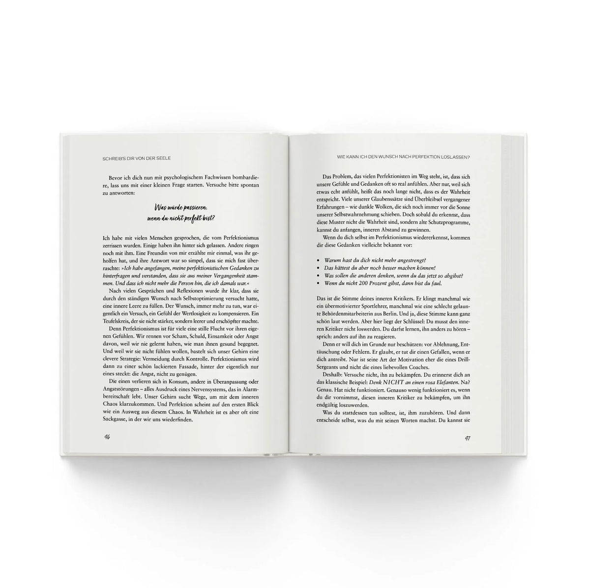 Detailansicht: Fühl es, schreib es, lass es los (Taschenbuch)