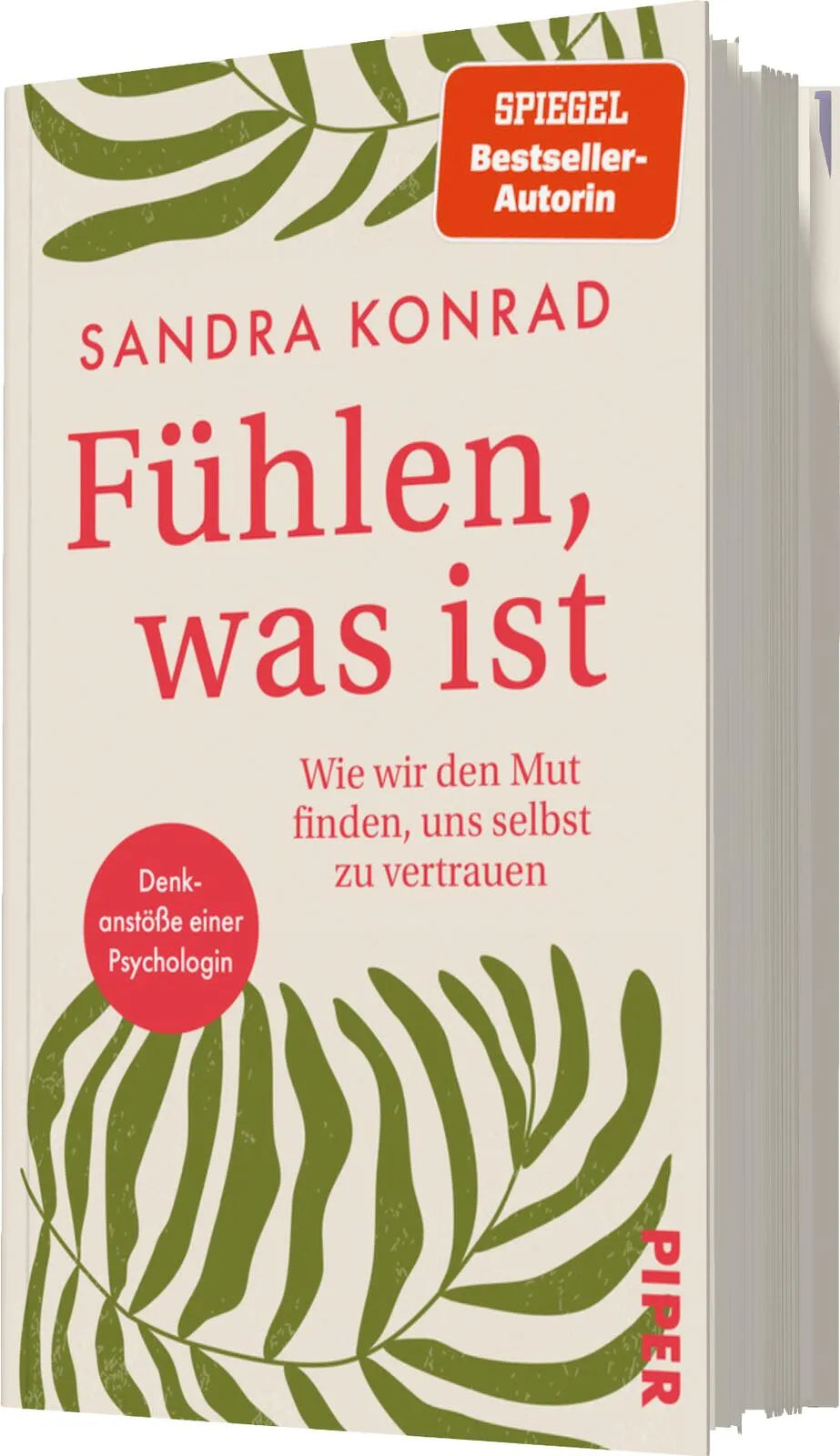 Sandra Konrad - Fühlen, was ist
