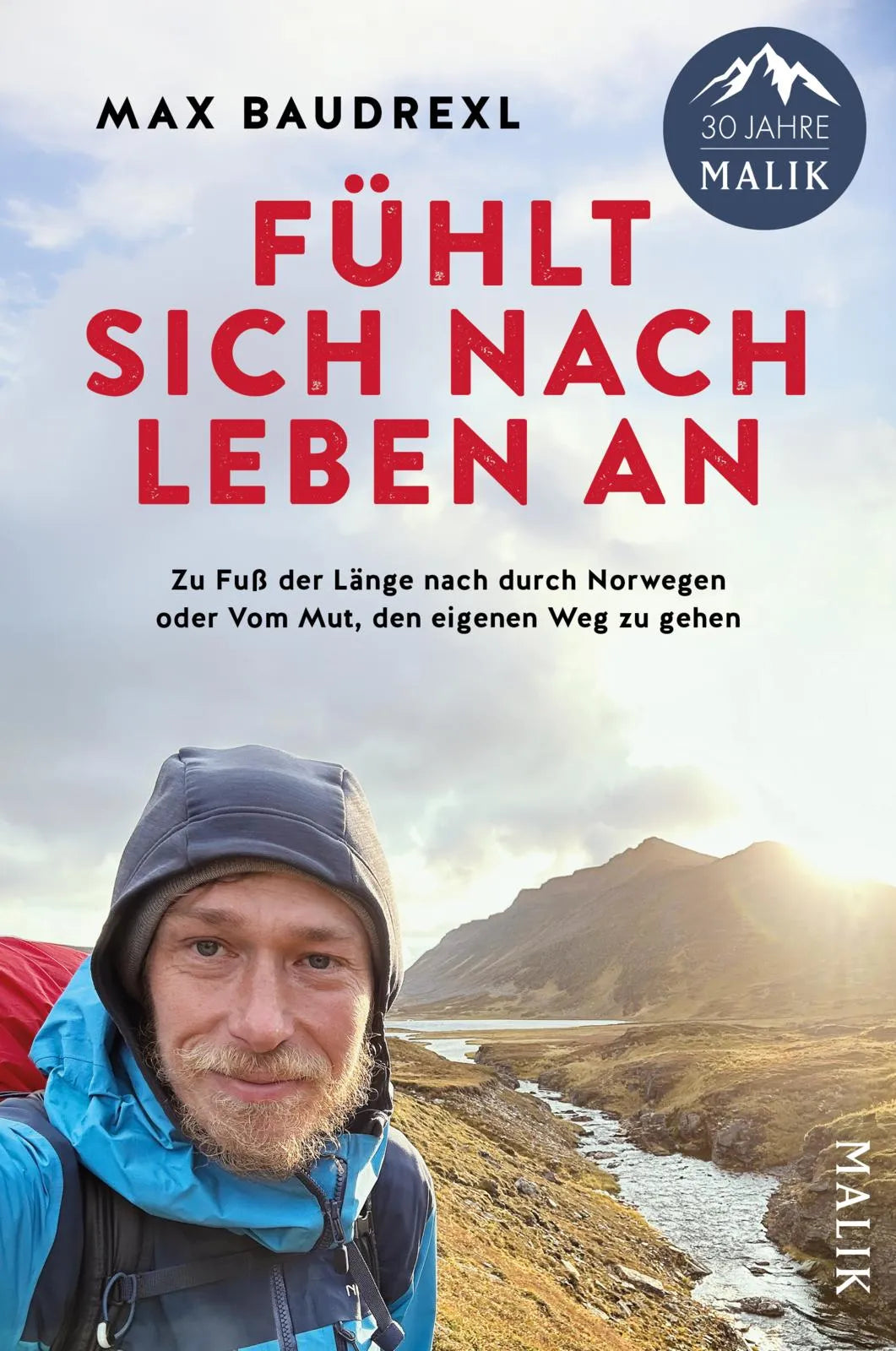 Cover: Fühlt sich nach Leben an (Paperback) von Max Baudrexl