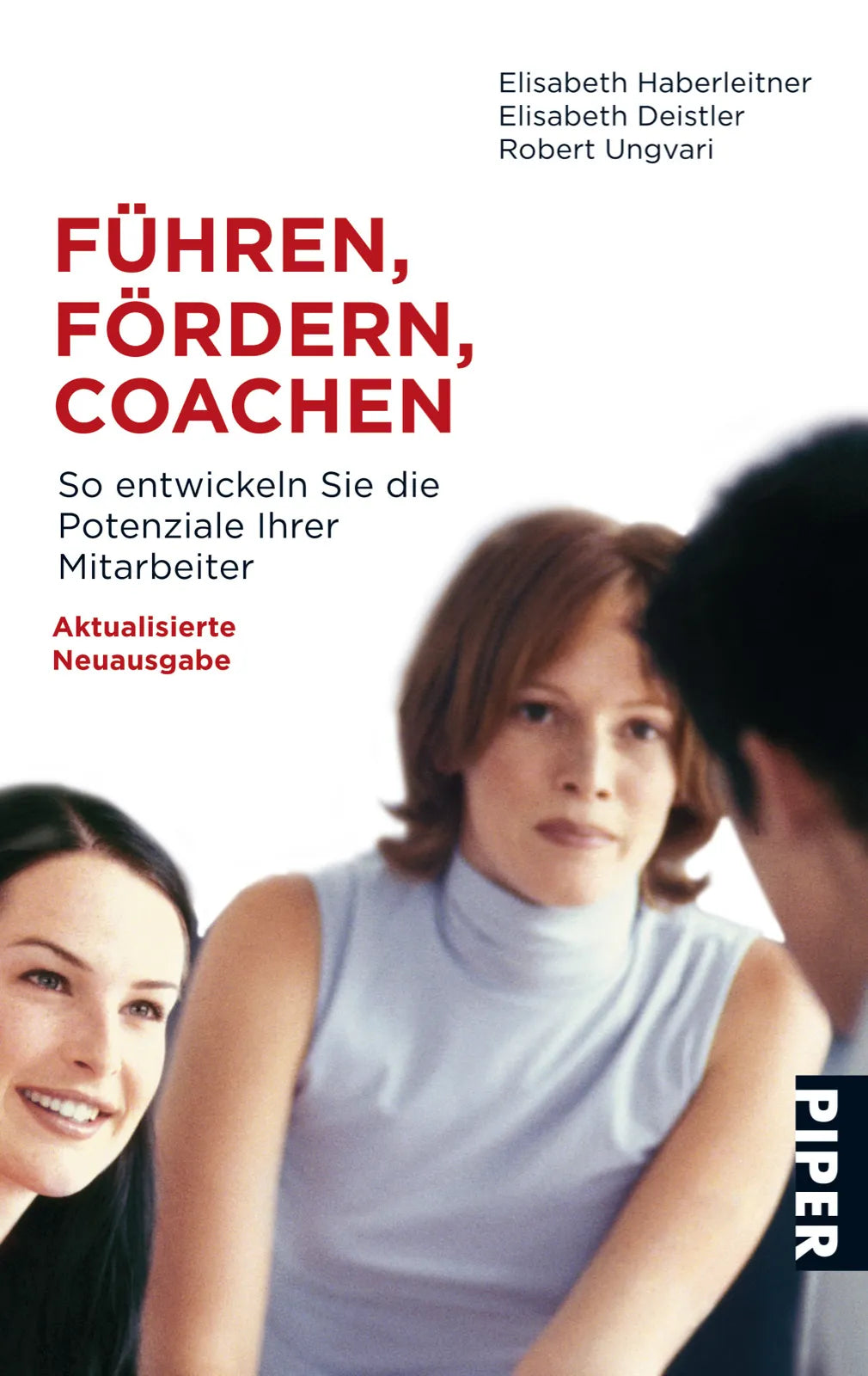 Buchcover von 'Führen, Fördern, Coachen' - Taschenbuch von Elisabeth Haberleitner