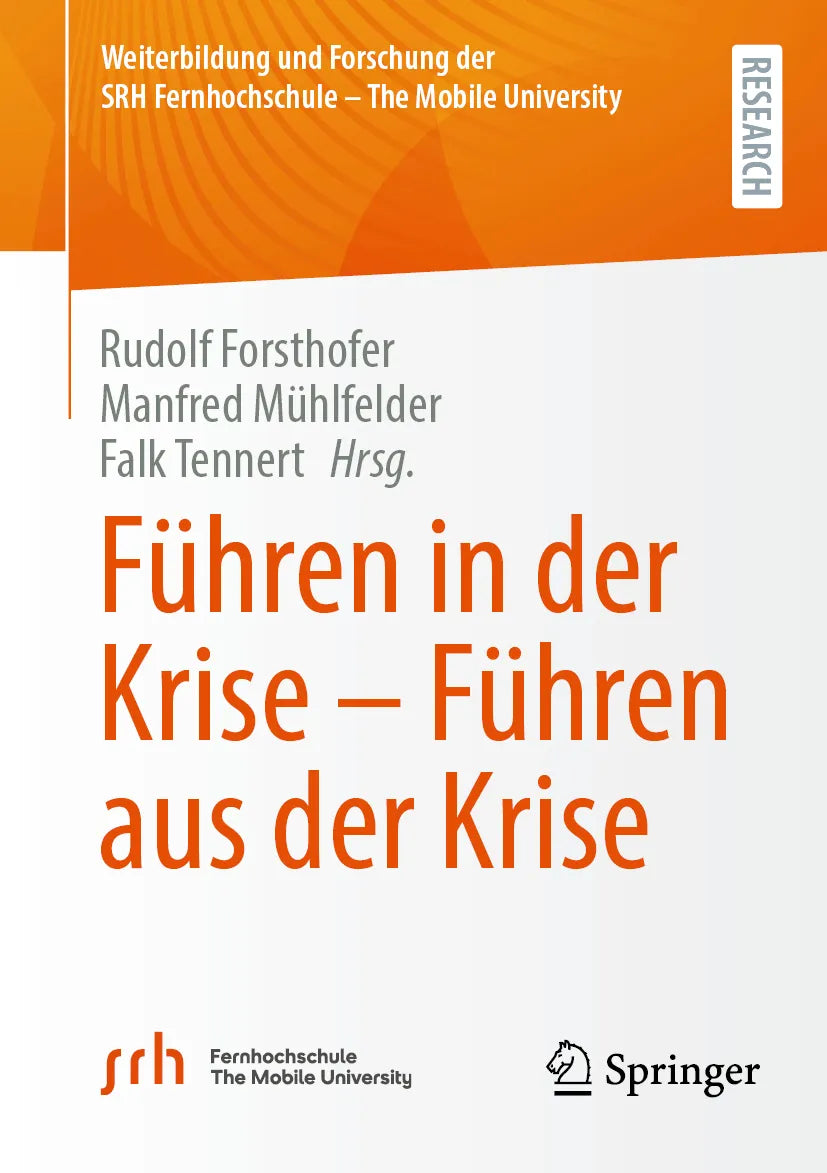Cover: Führen in der Krise – Führen aus der Krise (E-Book)