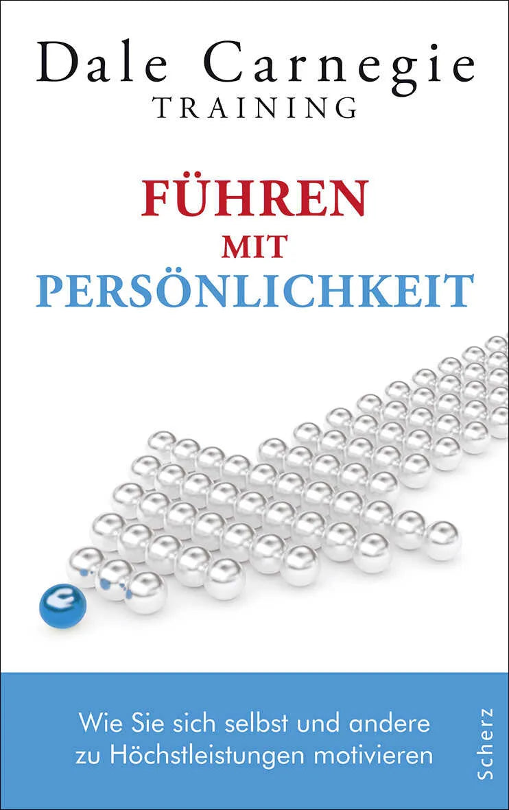 Buchcover von 'Führen mit Persönlichkeit' - Gebundene Ausgabe von Dale Carnegie
