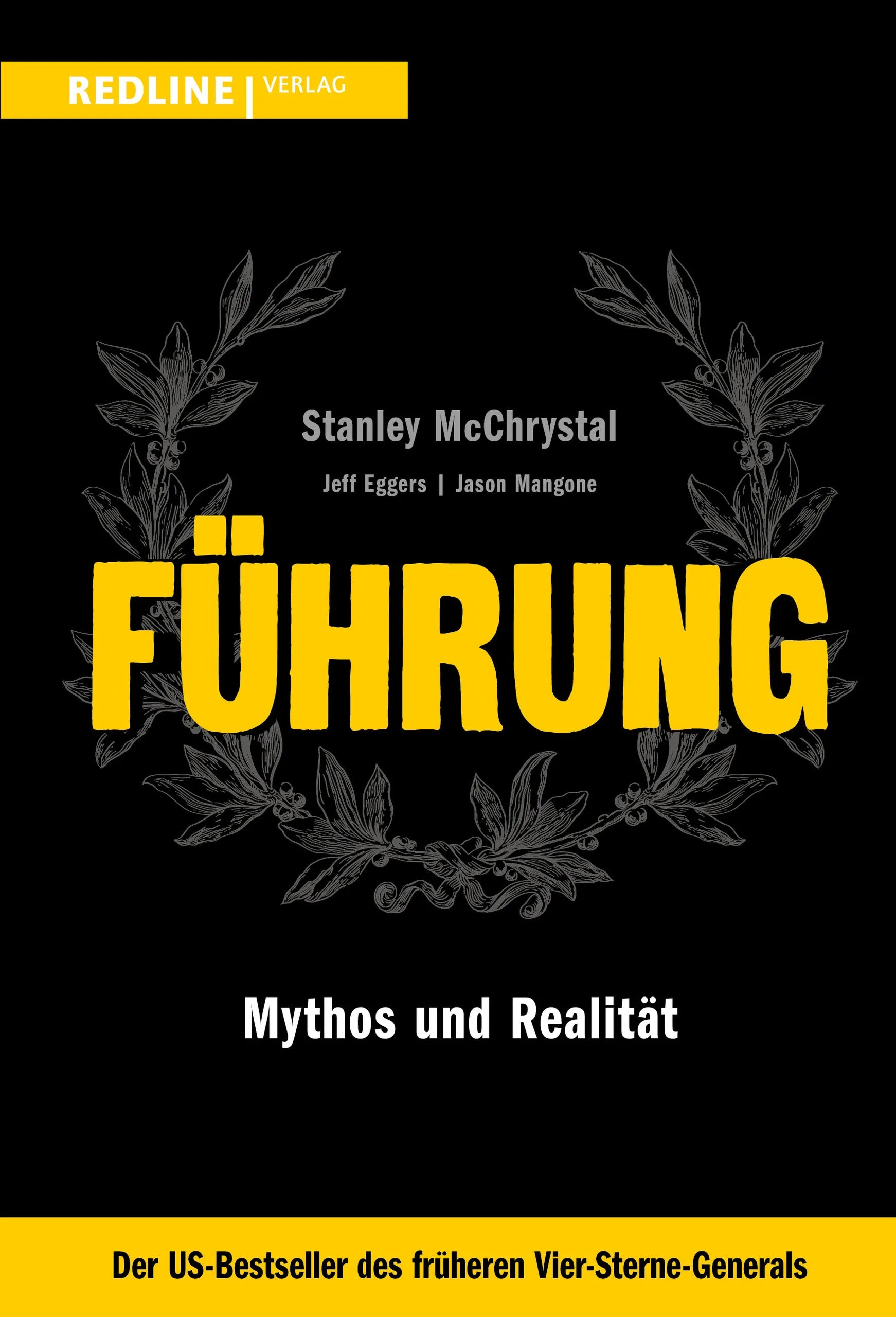 Buchcover von 'Führung' - Gebundene Ausgabe von Stanley McChrystal