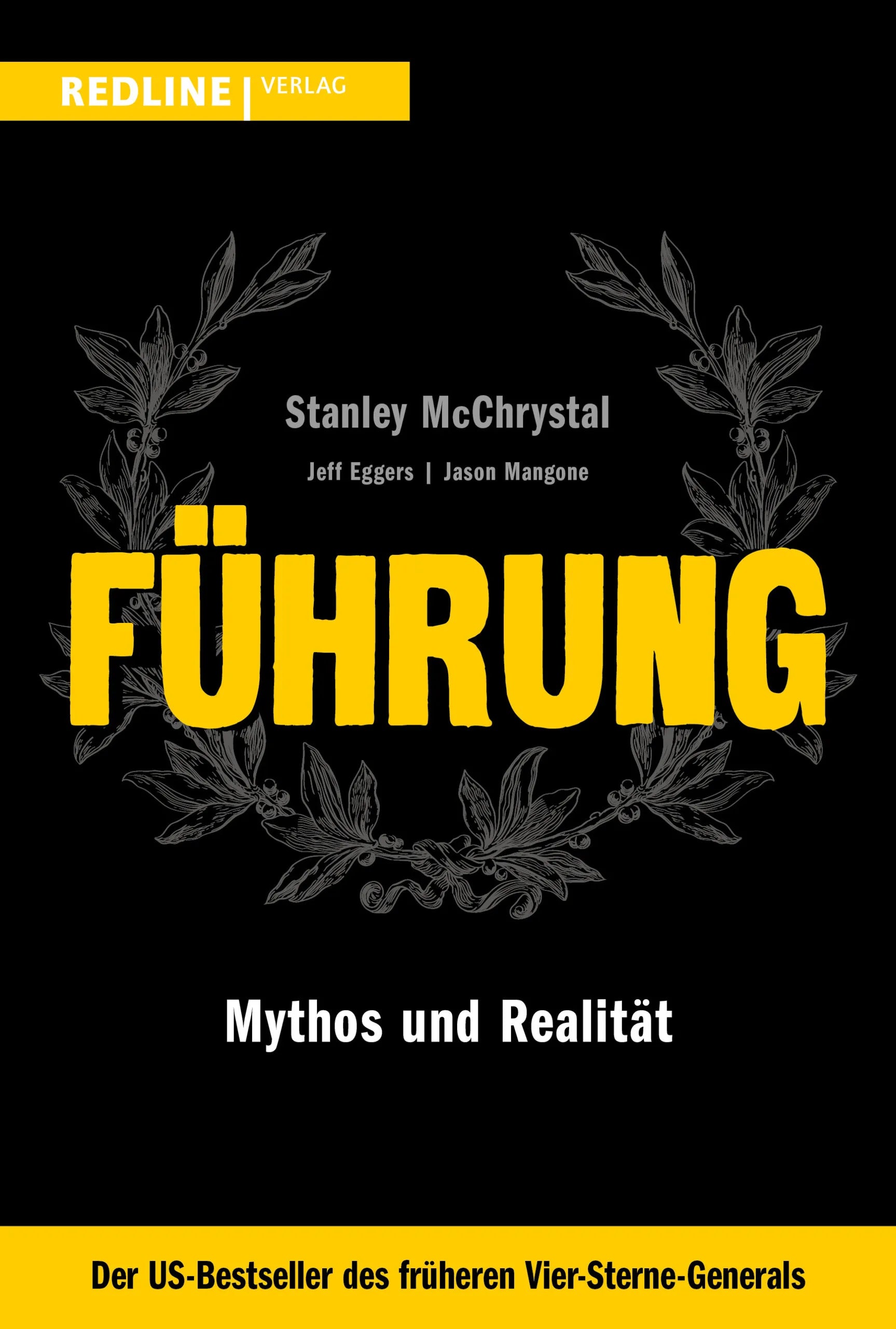 Buchcover von 'Führung' - Gebundene Ausgabe von Stanley McChrystal