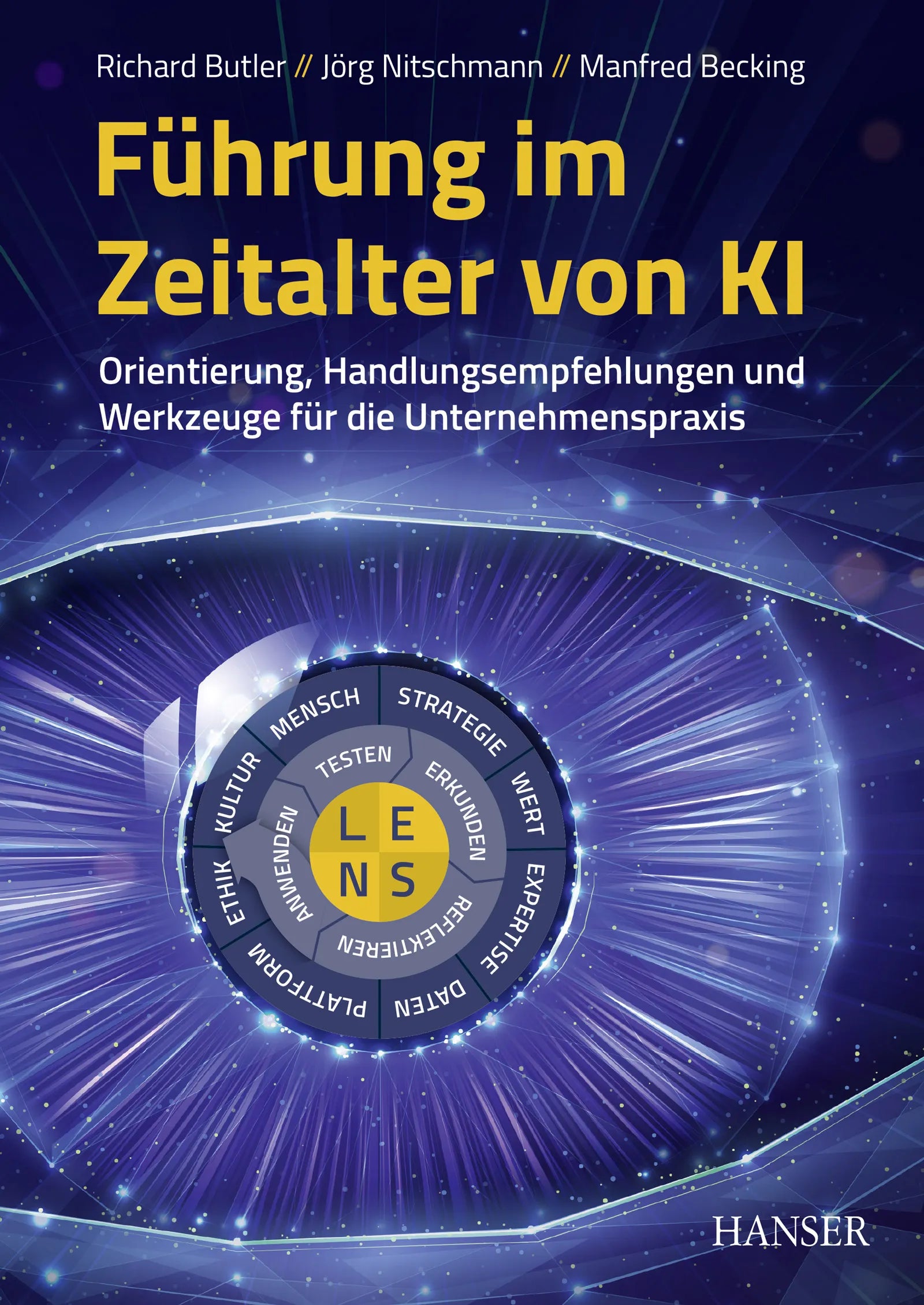 Cover: Führung im Zeitalter von KI (E-Book) von Richard Butler