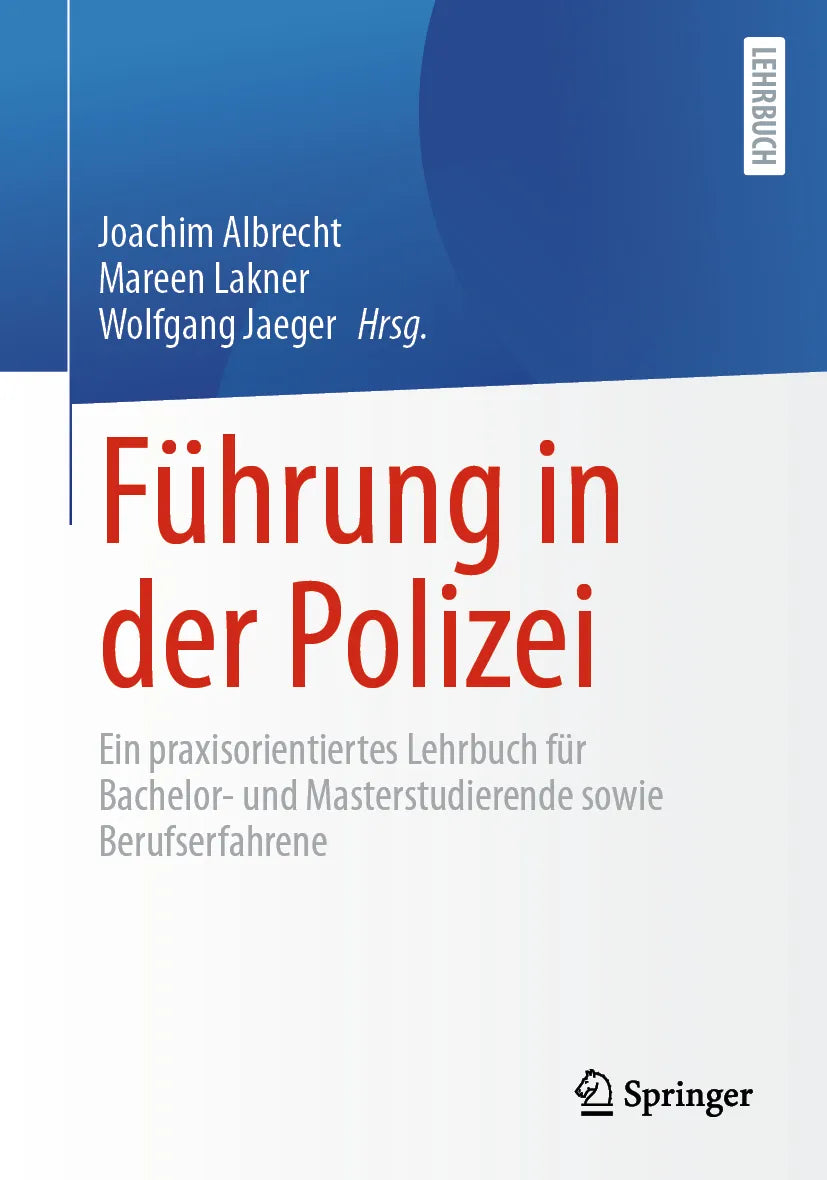 Cover: Führung in der Polizei (E-Book)