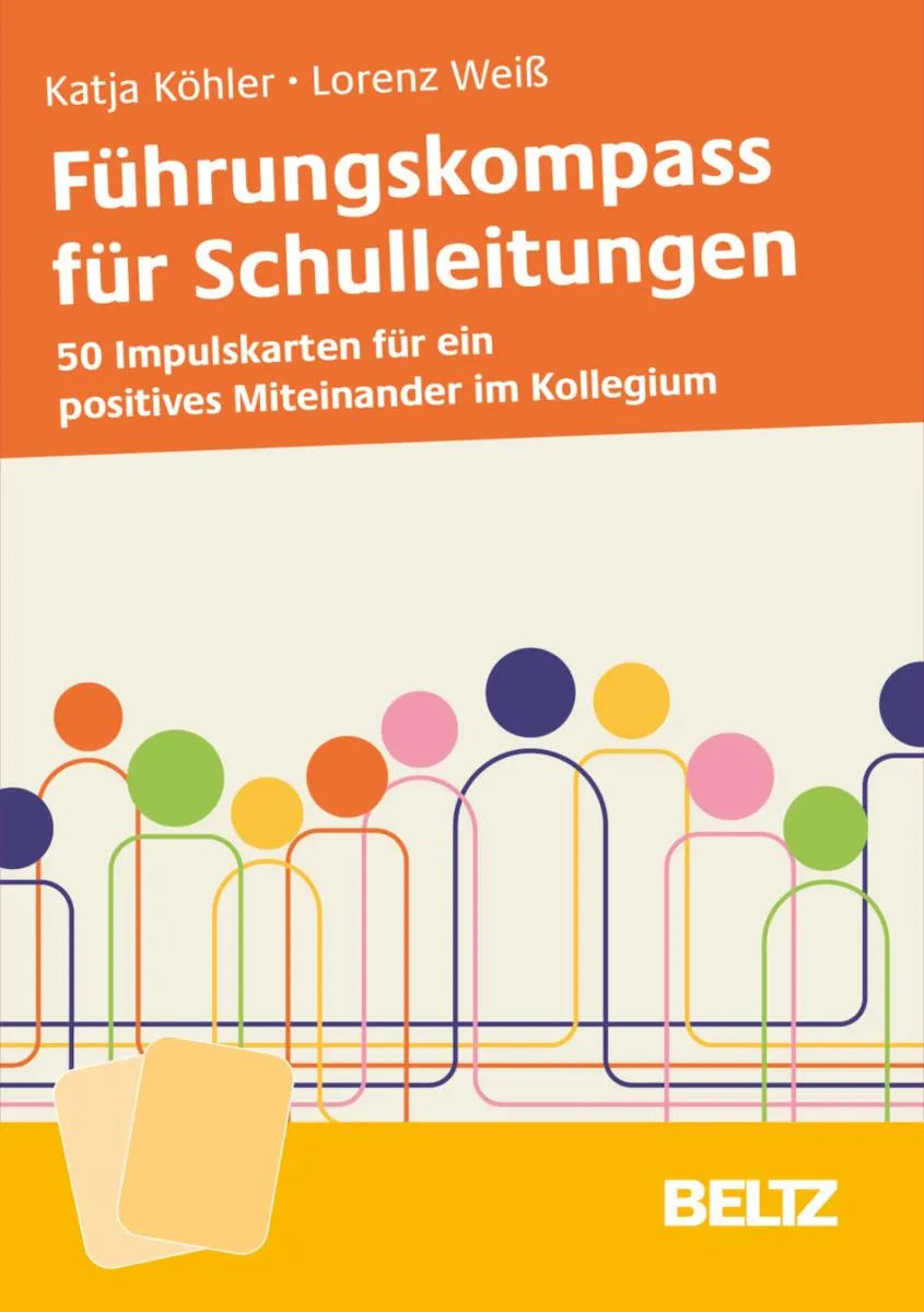Cover: Führungskompass für Schulleitungen (E-Book) von Katja Köhler