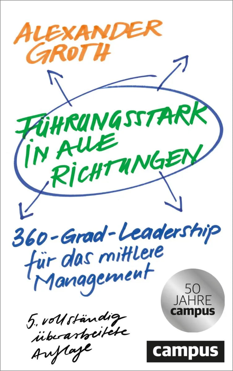 Cover: Führungsstark in alle Richtungen (E-Book) von Alexander Groth
