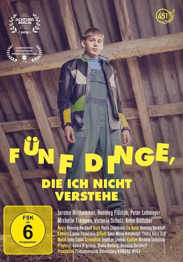 Fünf Dinge, die ich nicht verstehe - DVD