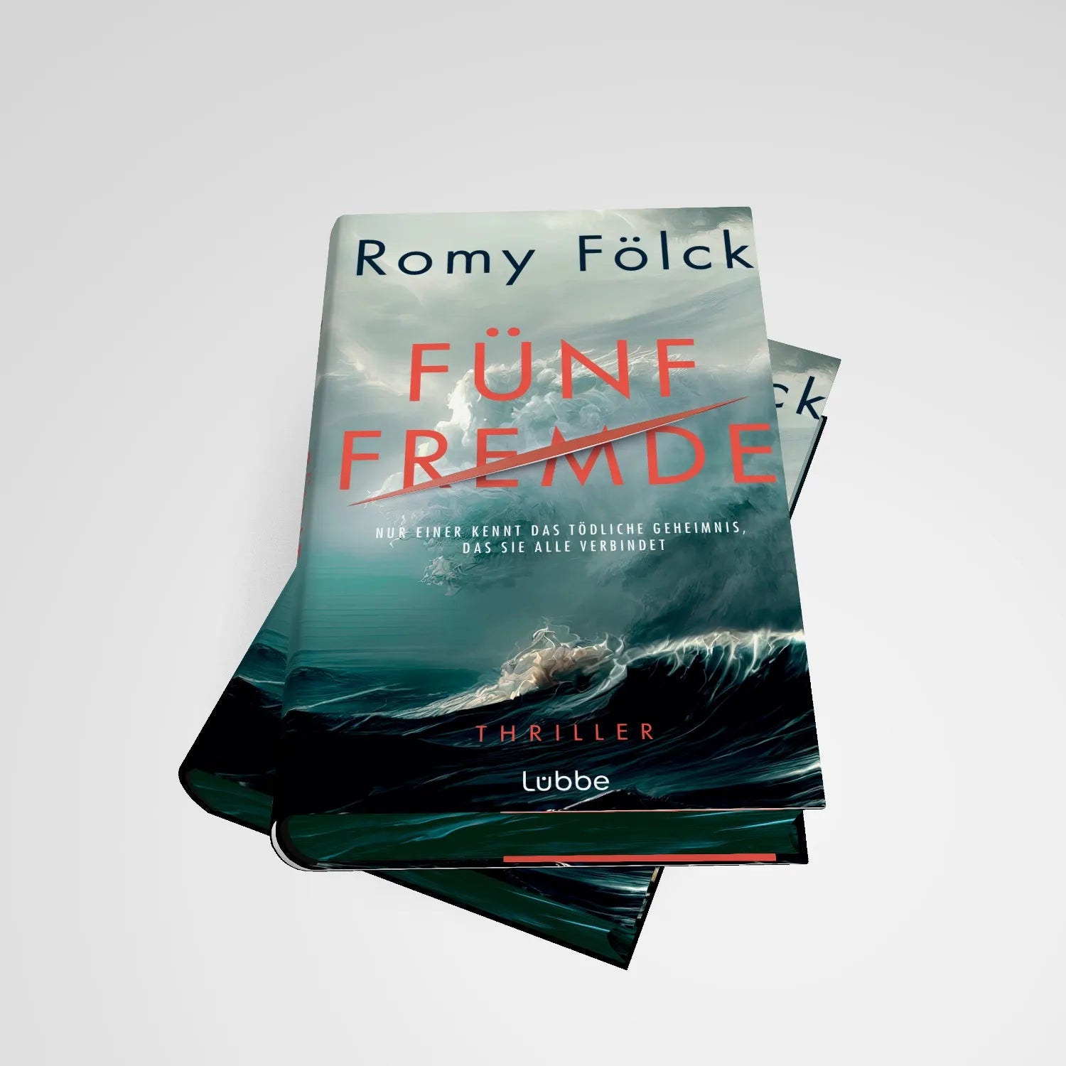 Detailansicht: Fünf Fremde (Hardcover)