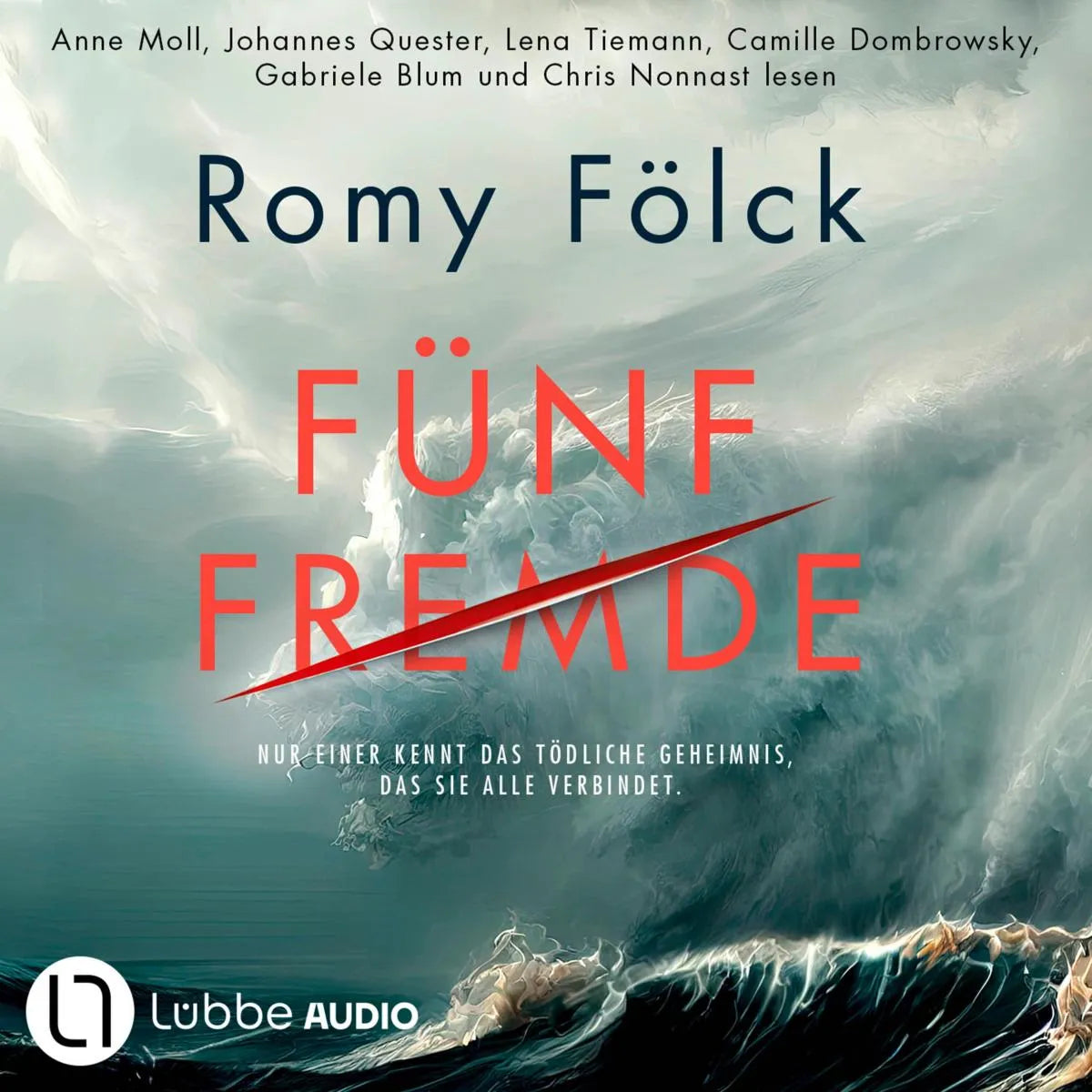 Cover: Fünf Fremde (Hörbuch Download) von Romy Fölck
