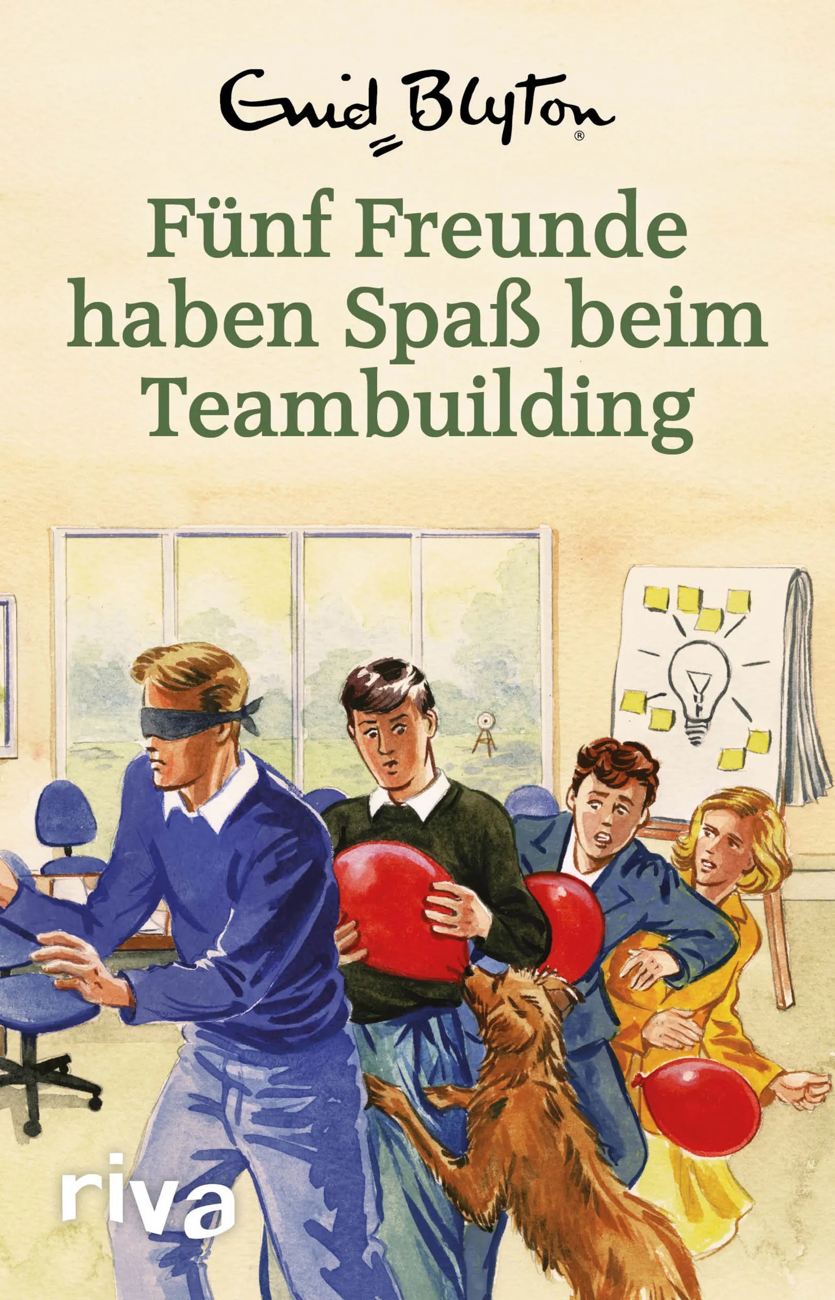 Buchcover von 'Fünf Freunde haben Spaß beim Teambuilding' - Gebundene Ausgabe von Bruno Vincent