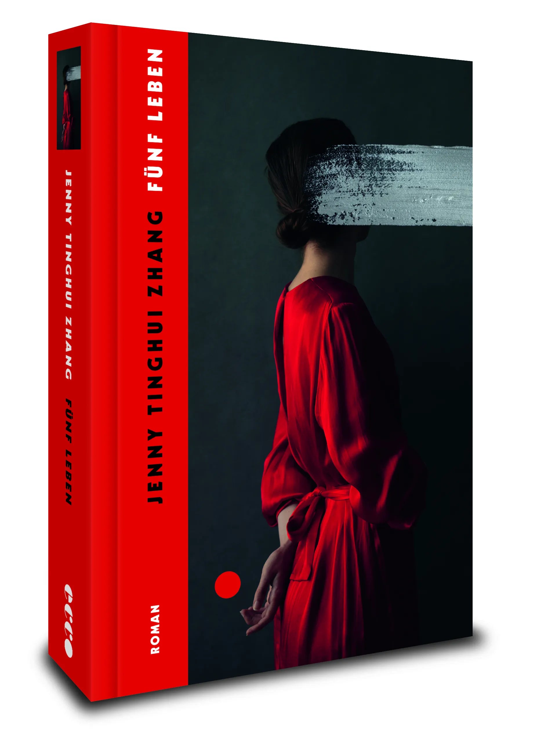 Detailansicht: Fünf Leben (Hardcover)