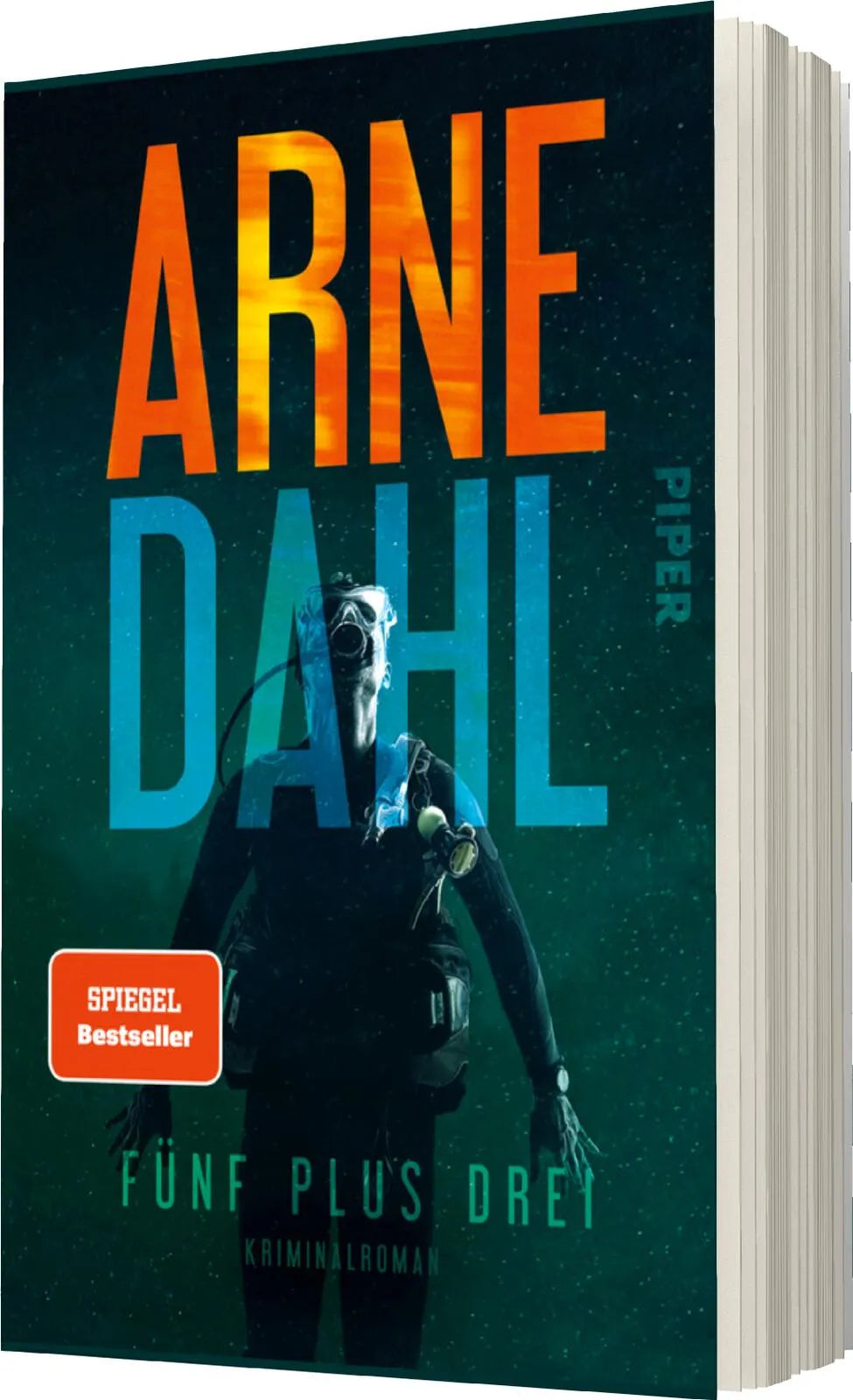 Arne Dahl - Fünf plus drei