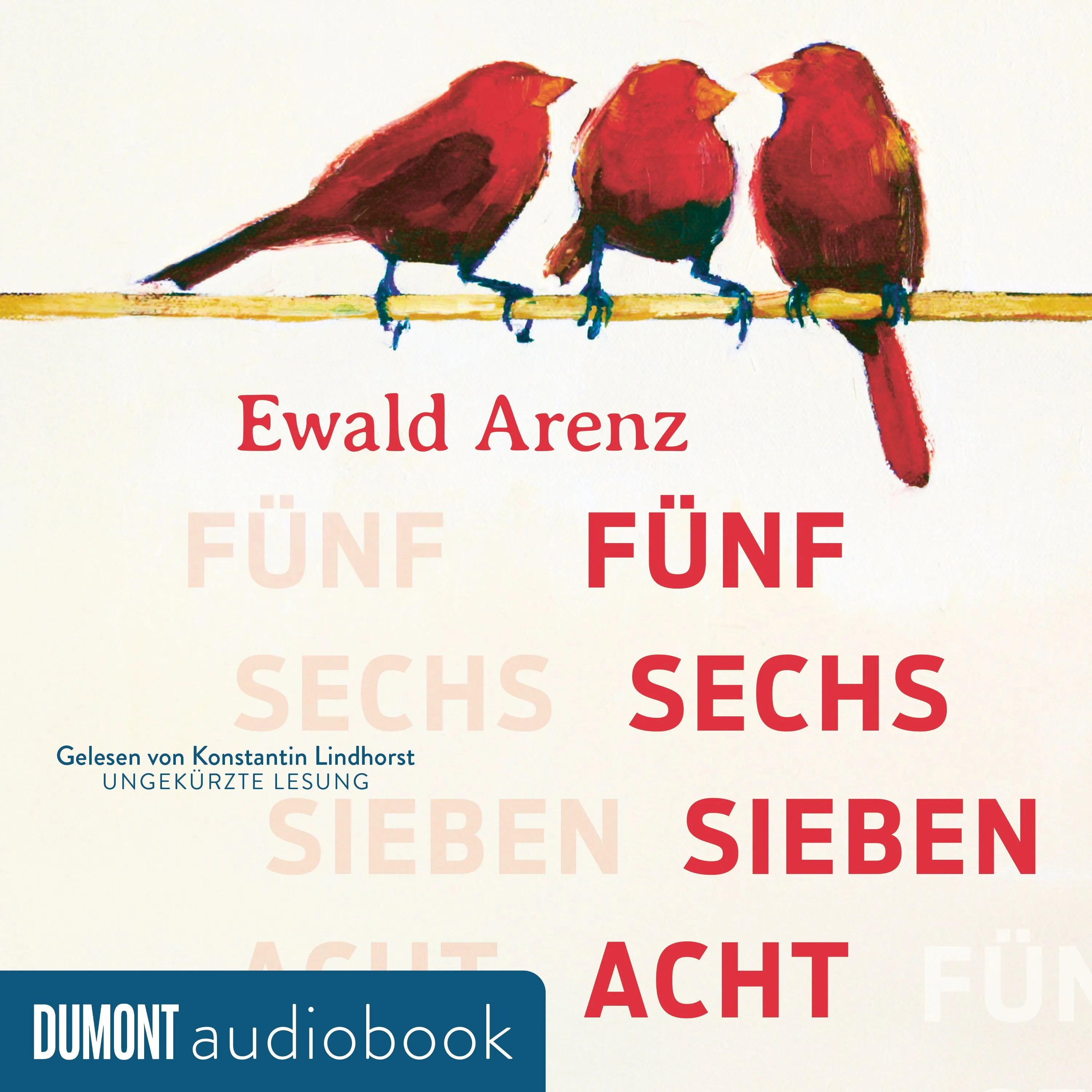 Cover: Fünf, sechs, sieben, acht (Hörbuch Download) von Ewald Arenz