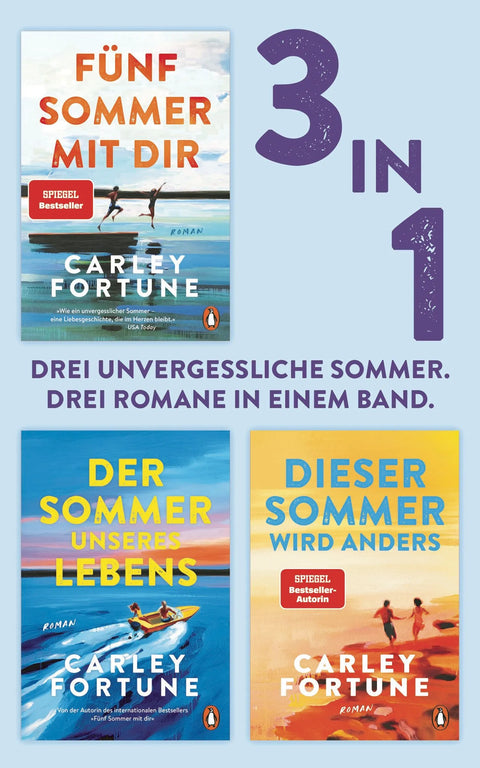 Fünf Sommer mit dir / Der Sommer unseres Lebens / Dieser Sommer wird anders