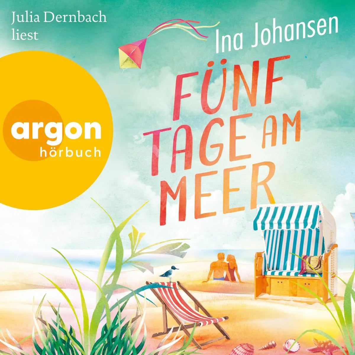 Cover: Fünf Tage am Meer (Hörbuch Download) von Ina Johansen