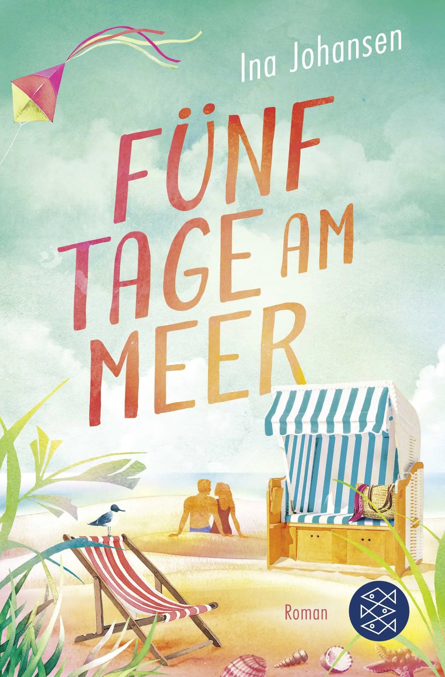 Buchcover von 'Fünf Tage am Meer' - Taschenbuch von Ina Johansen