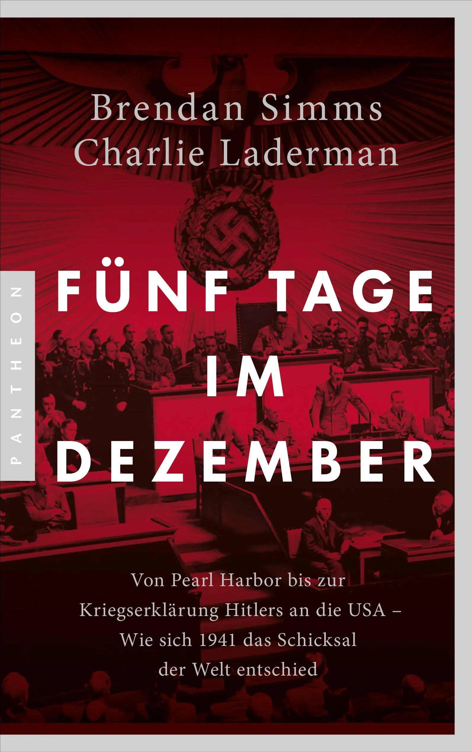 Cover: Fünf Tage im Dezember (Paperback) von Brendan Simms