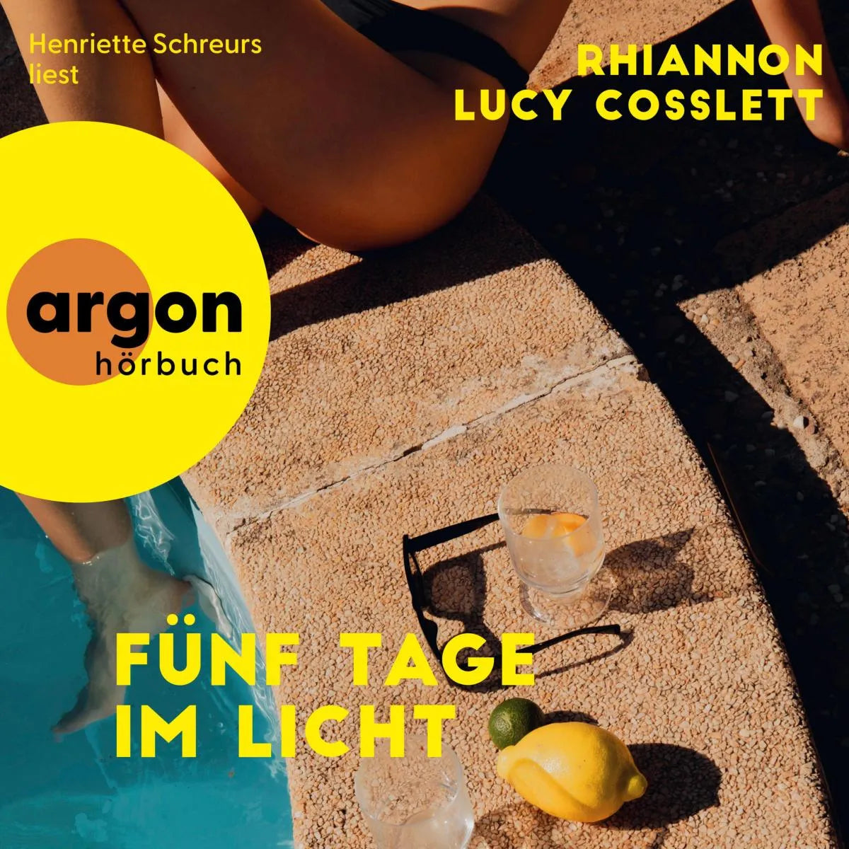 Cover: Fünf Tage im Licht (Hörbuch Download) von Rhiannon Lucy Cosslett
