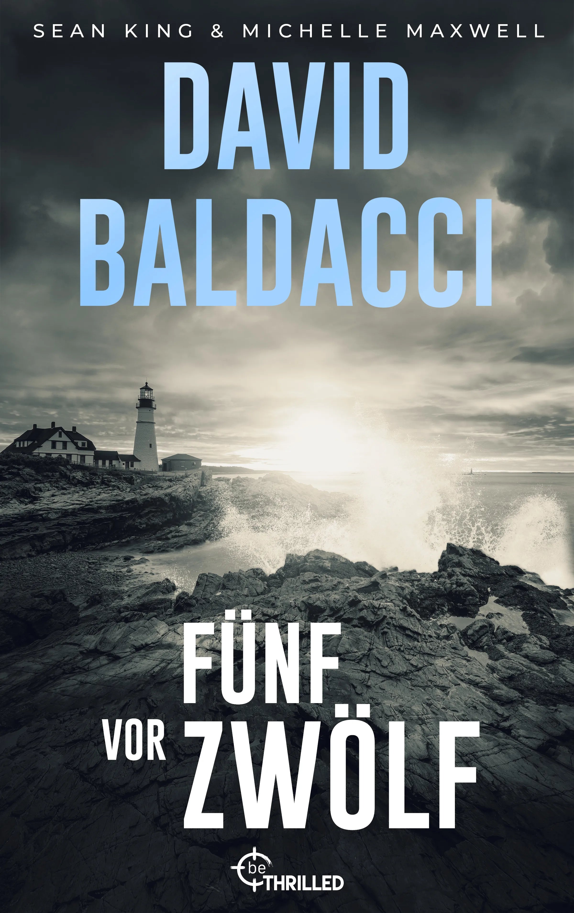 Cover: fünf vor zwölf (E-Book) von David Baldacci