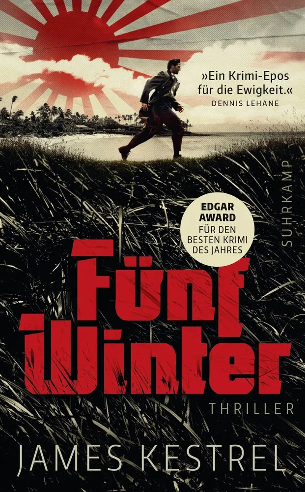 Cover: Fünf Winter (E-Book) von James Kestrel