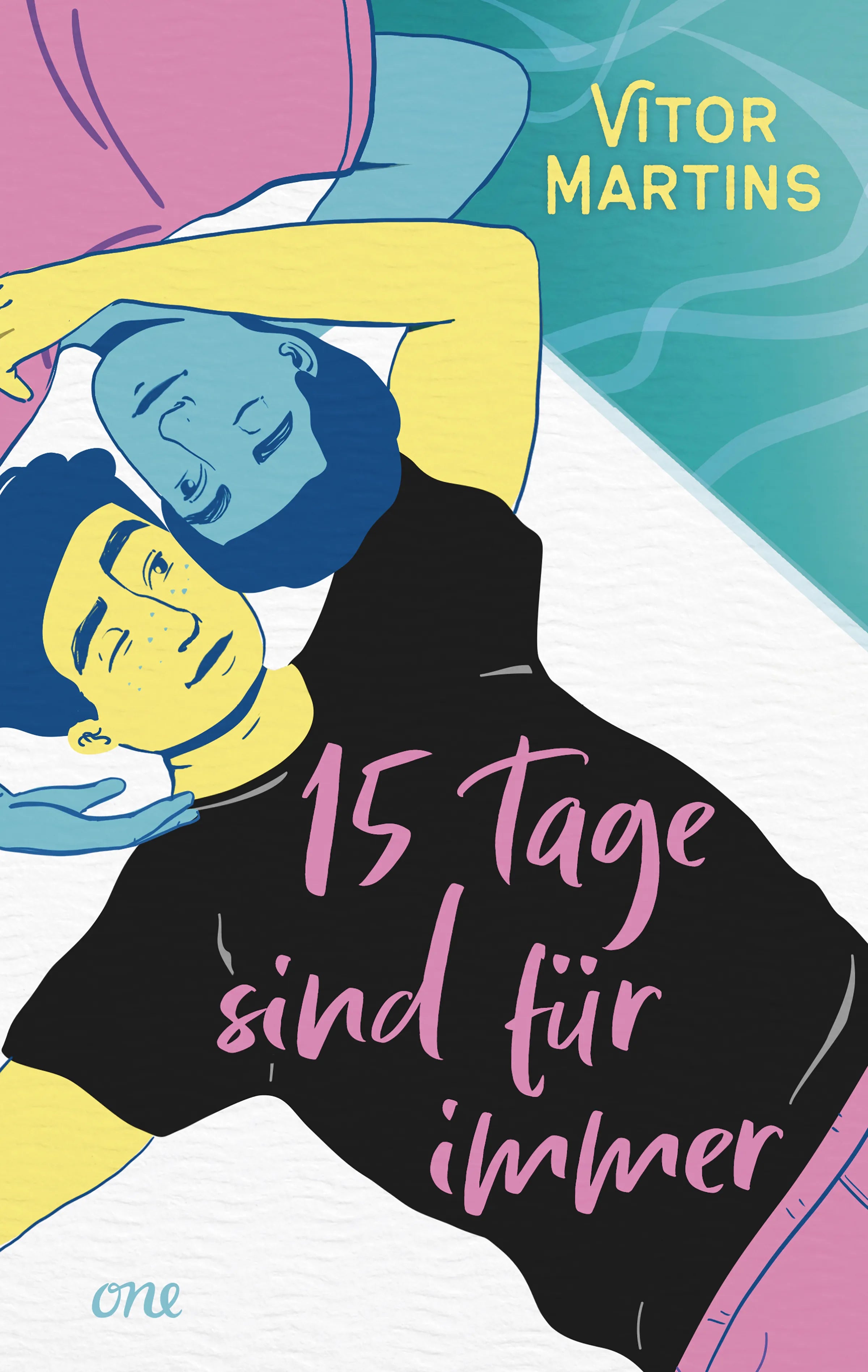 Buchcover von 'Fünfzehn Tage sind für immer' - Paperback von Vitor Martins