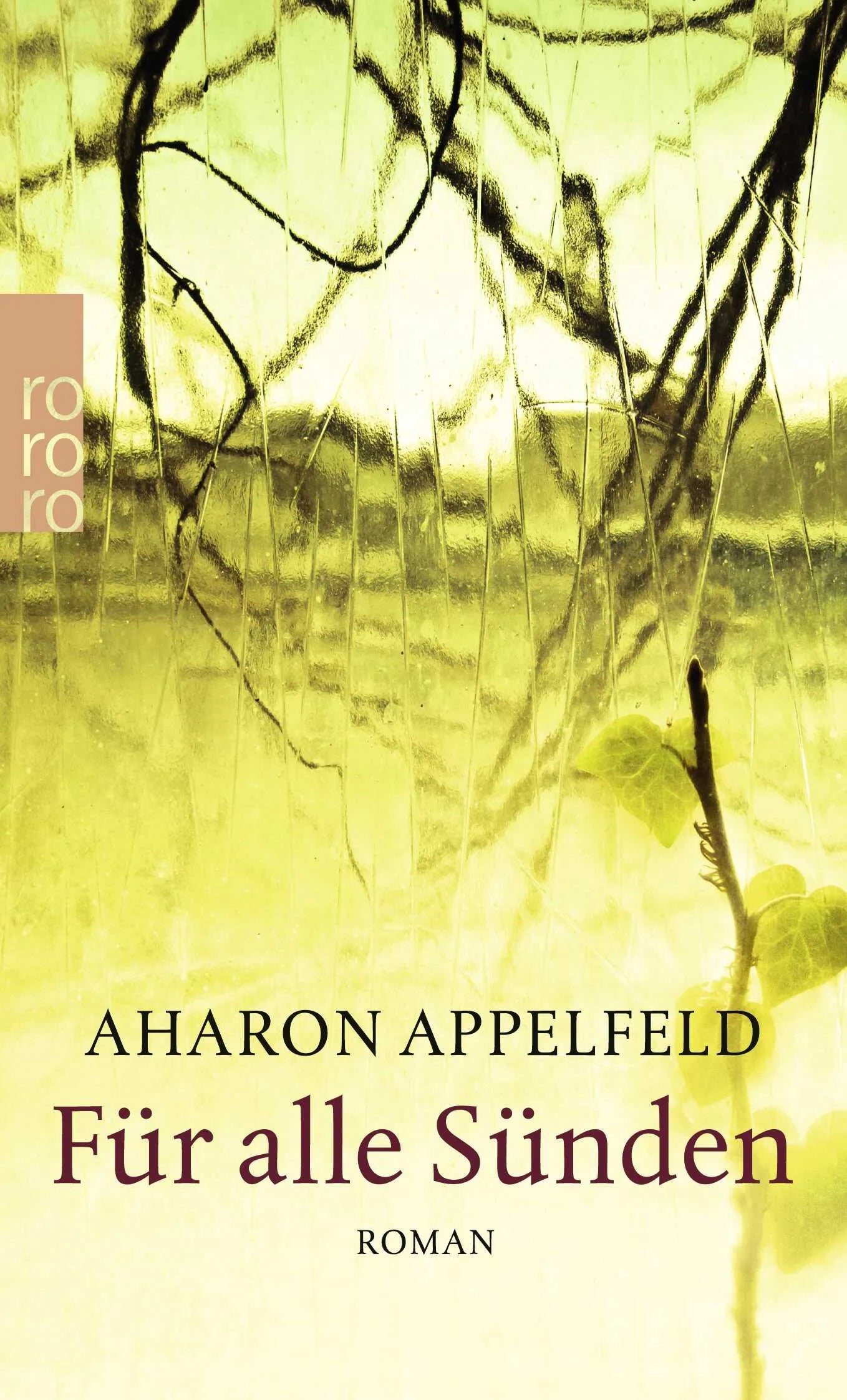 Buchcover von 'Für alle Sünden' - Taschenbuch von Aharon Appelfeld