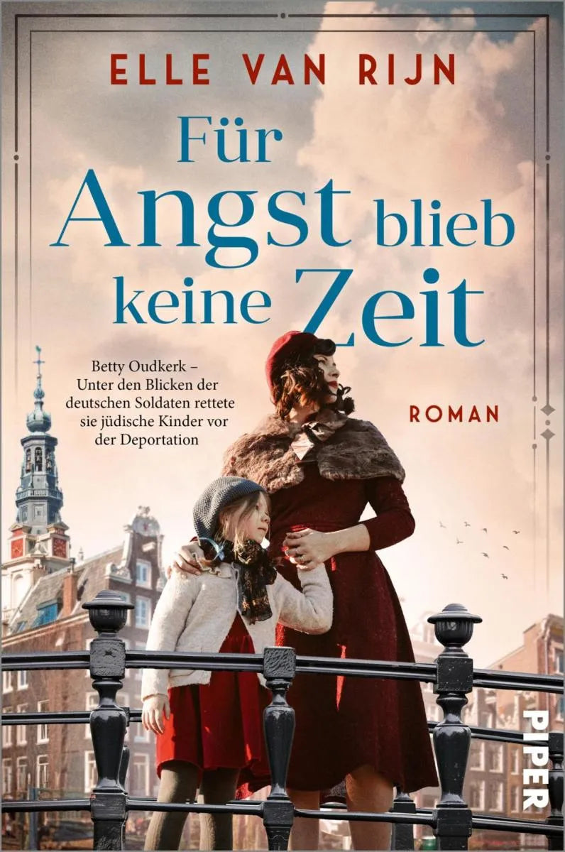 Cover: Für Angst blieb keine Zeit (E-Book) von Elle van Rijn