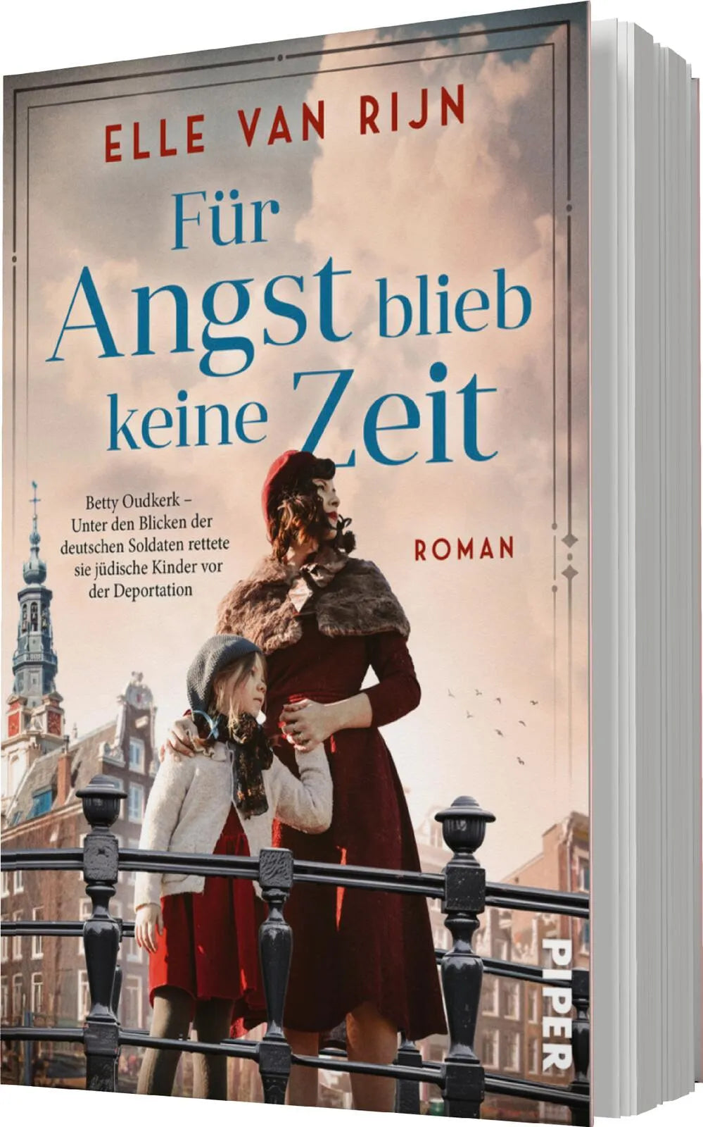 Elle van Rijn - Für Angst blieb keine Zeit