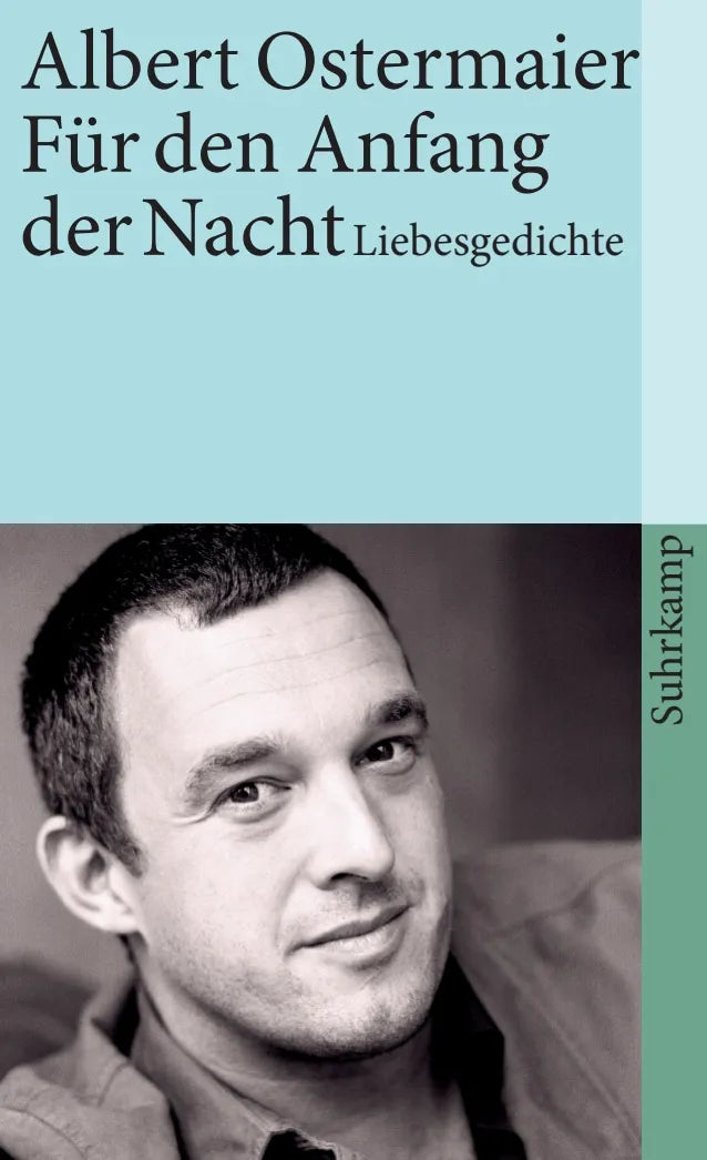 Buchcover von 'Für den Anfang der Nacht' - Taschenbuch von Albert Ostermaier