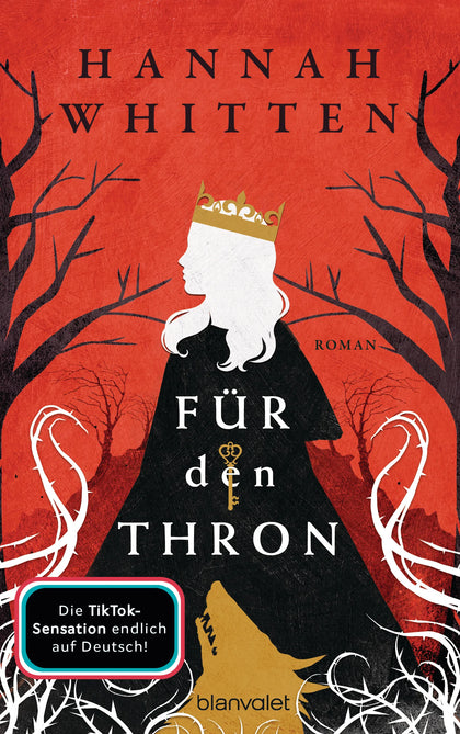 Cover: Für den Thron (E-Book) von Hannah Whitten