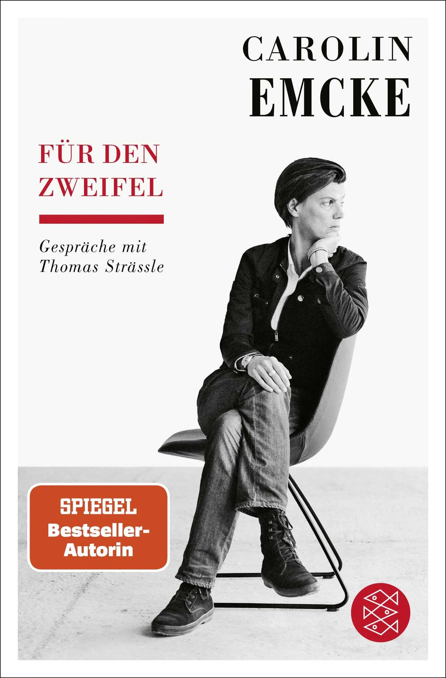 Buchcover von 'Für den Zweifel' - Taschenbuch von Carolin Emcke