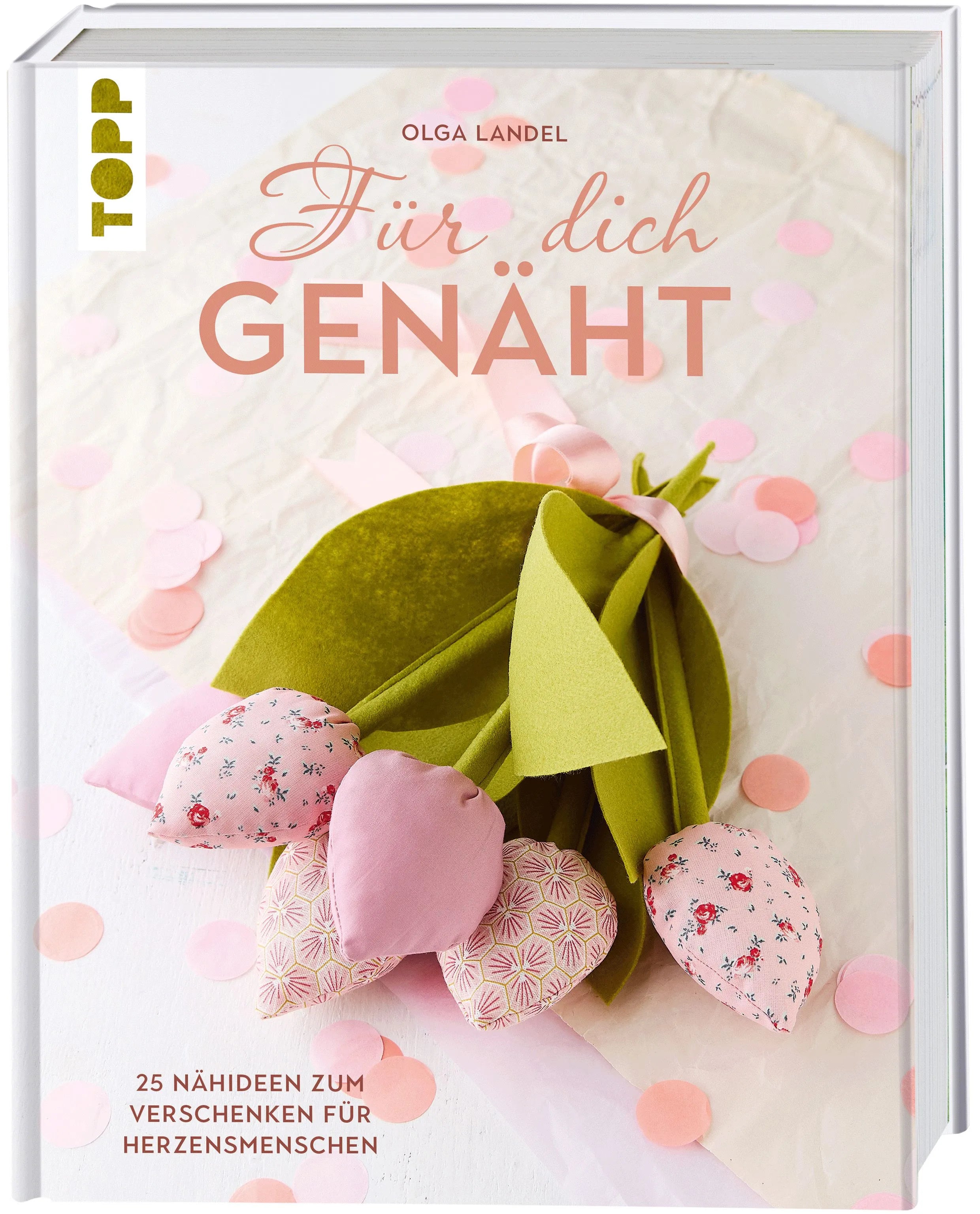 Cover: Für dich genäht (Hardcover) von Olga Landel