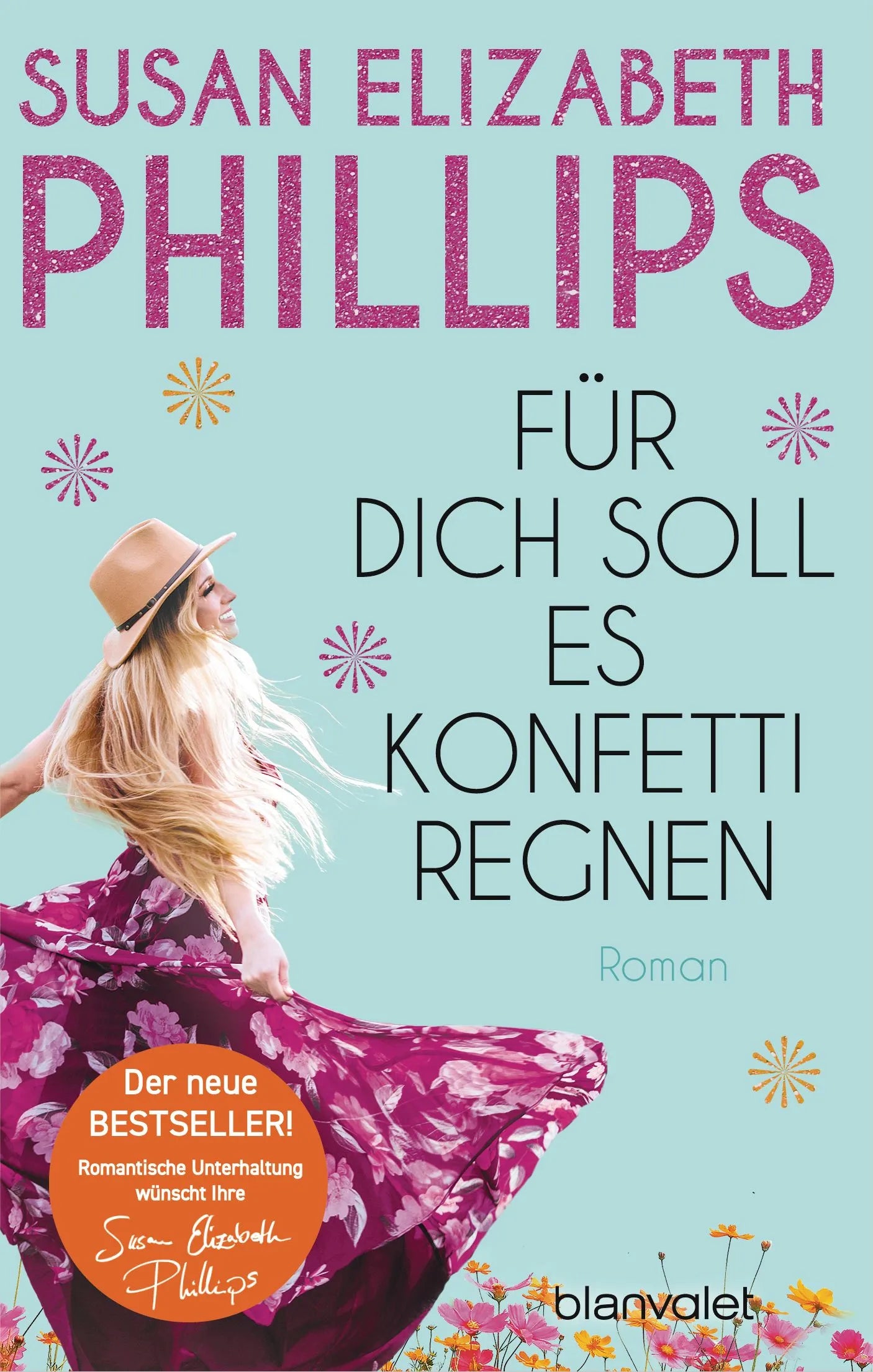 Cover: Für dich soll es Konfetti regnen (E-Book) von Susan Elizabeth Phillips